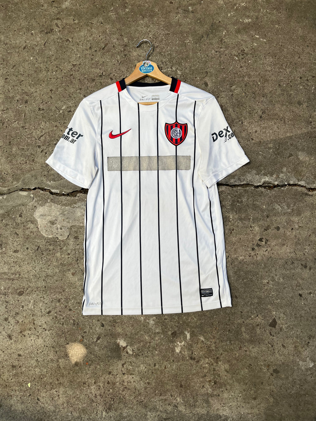 Camiseta San Lorenzo 2015 Suplente Original
