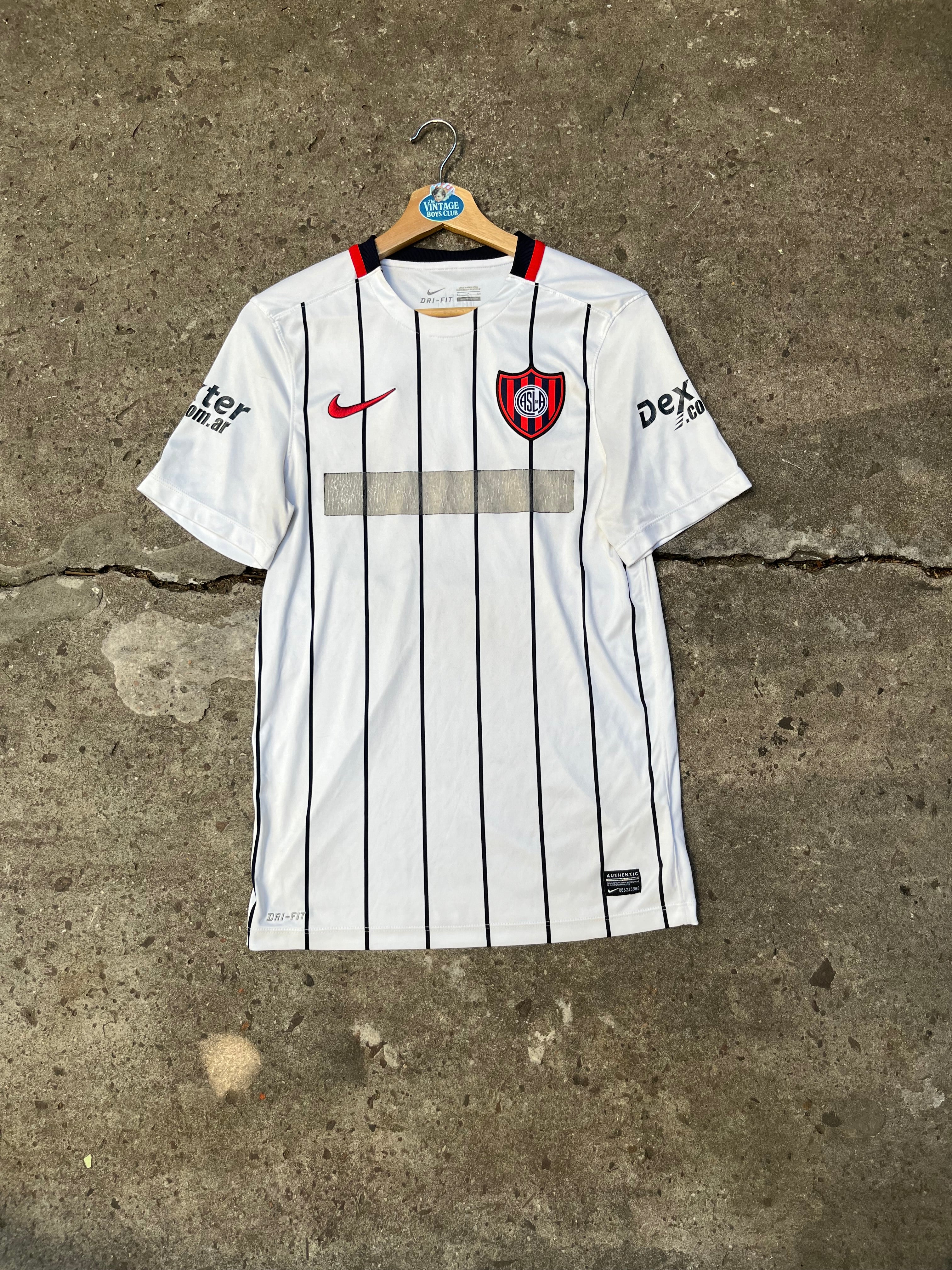 Camiseta San Lorenzo 2015 Suplente Original