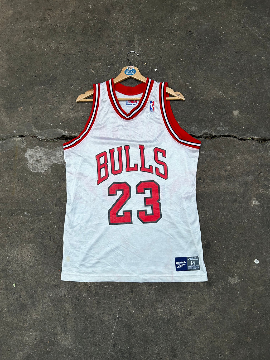 Camiseta Chicago Bulls Reebok Suplente de Jordan Original