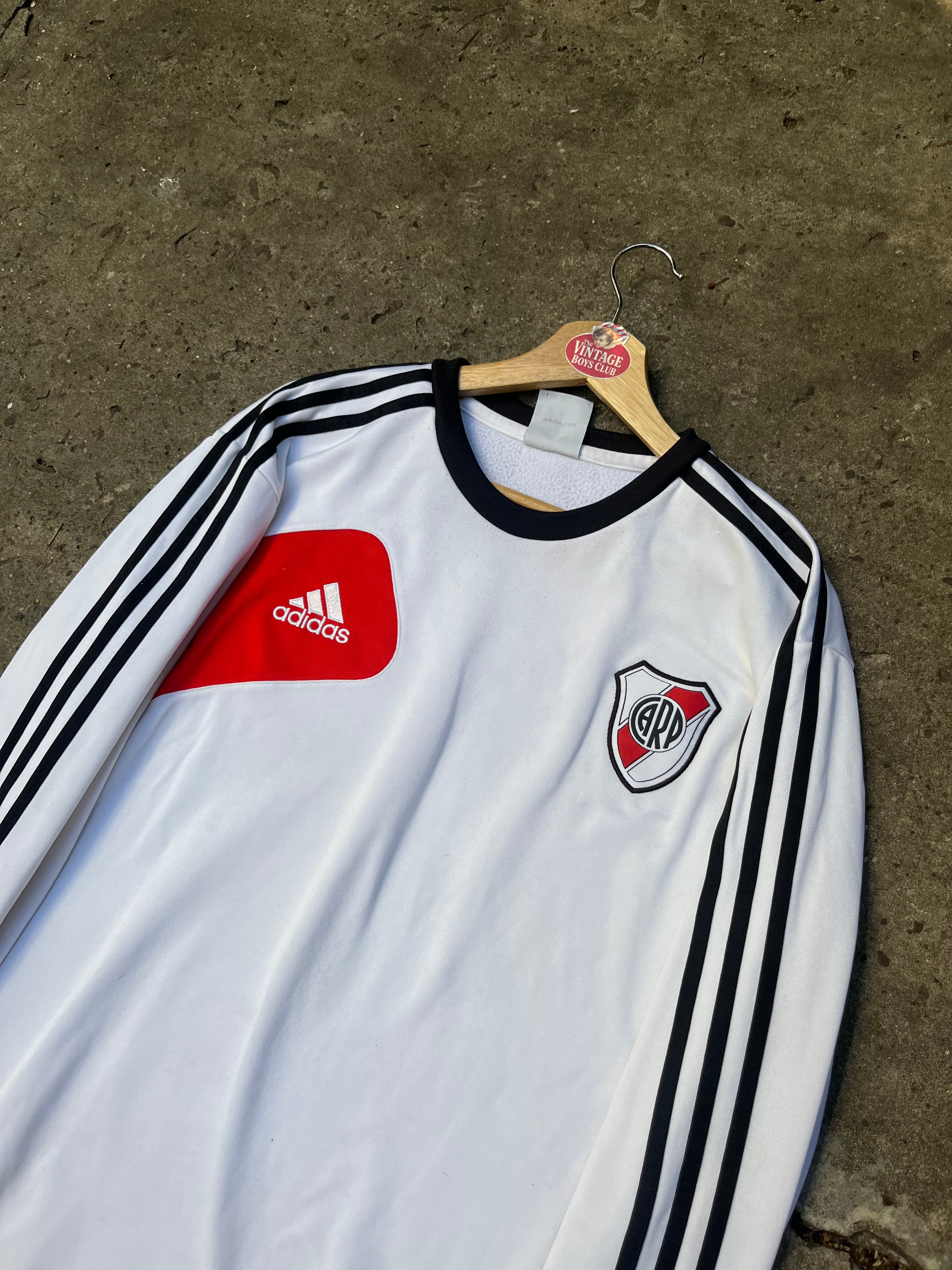 Buzo River 2012 Blanco Original