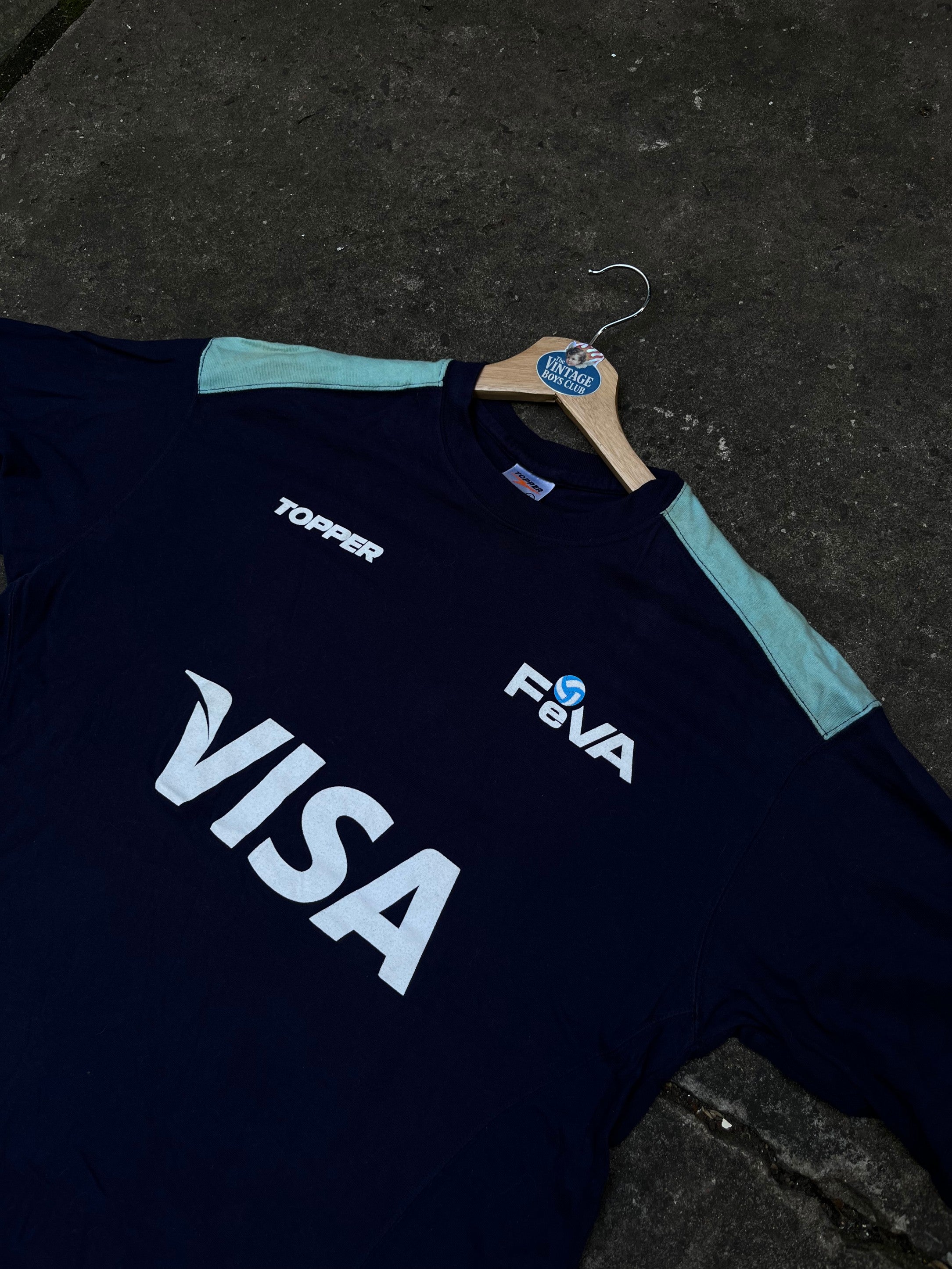 Remera Argentina Voley Topper Original