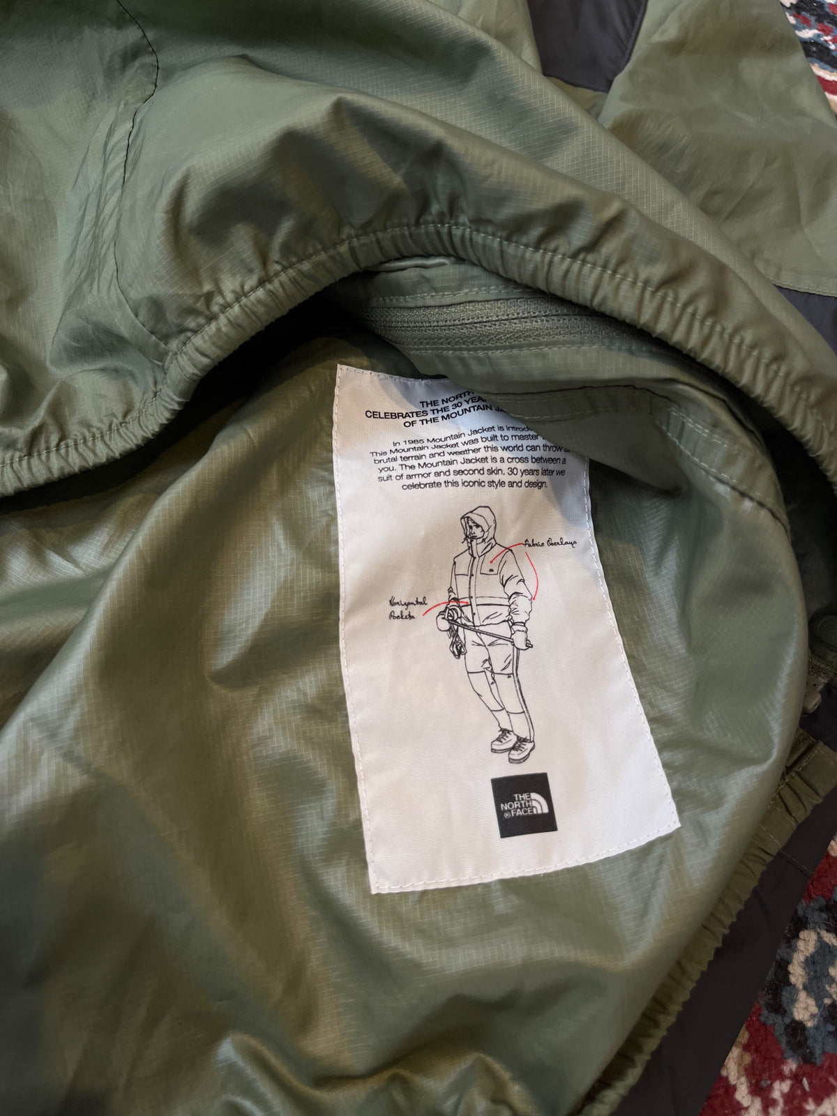 Campera North Face Rompeviento Original