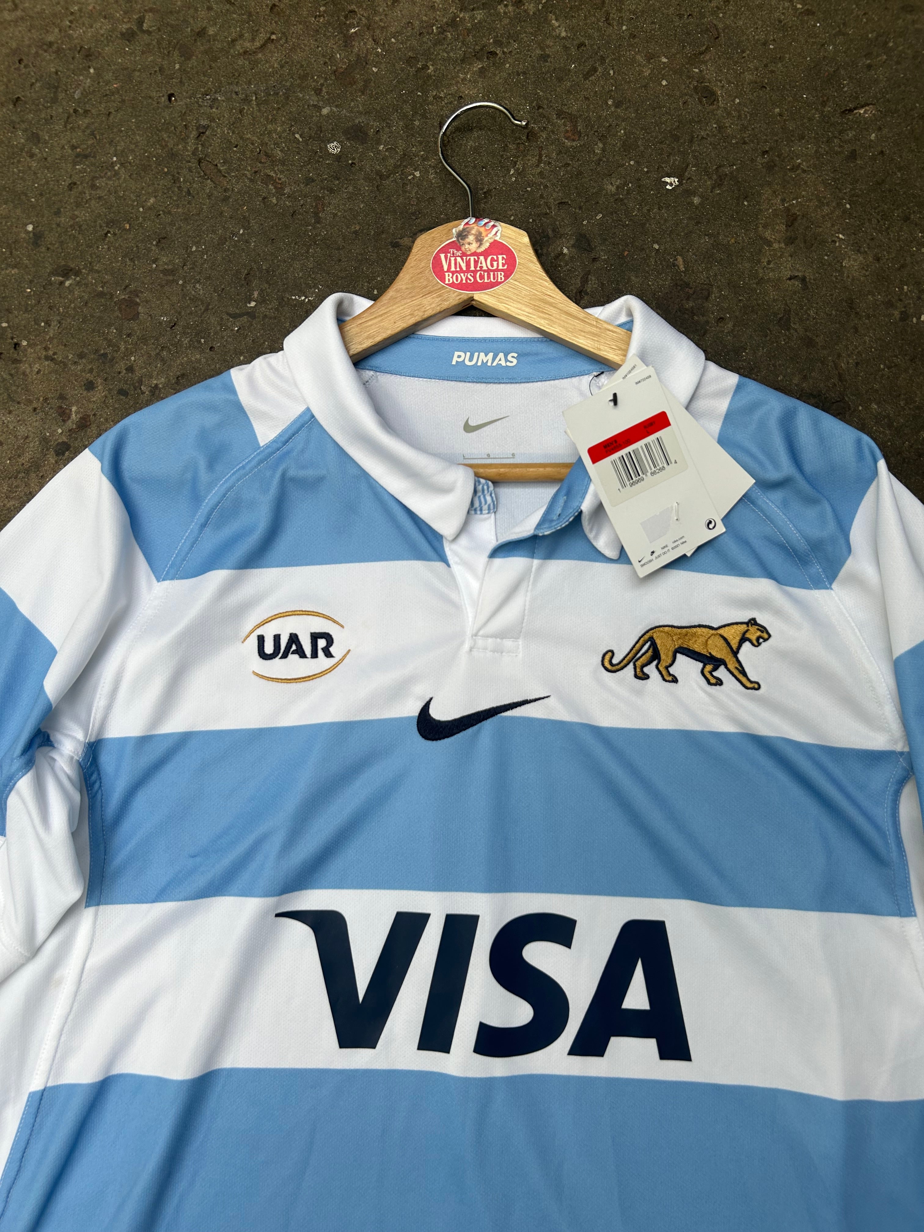 Camiseta Los Pumas 2023 Nike Nueva Con Etiqueta Original