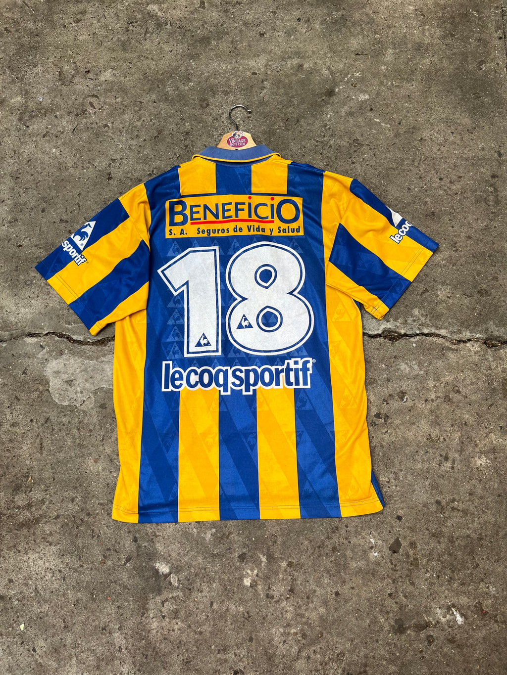 Camiseta Rosario central 1997/98 Lecoq de Juego