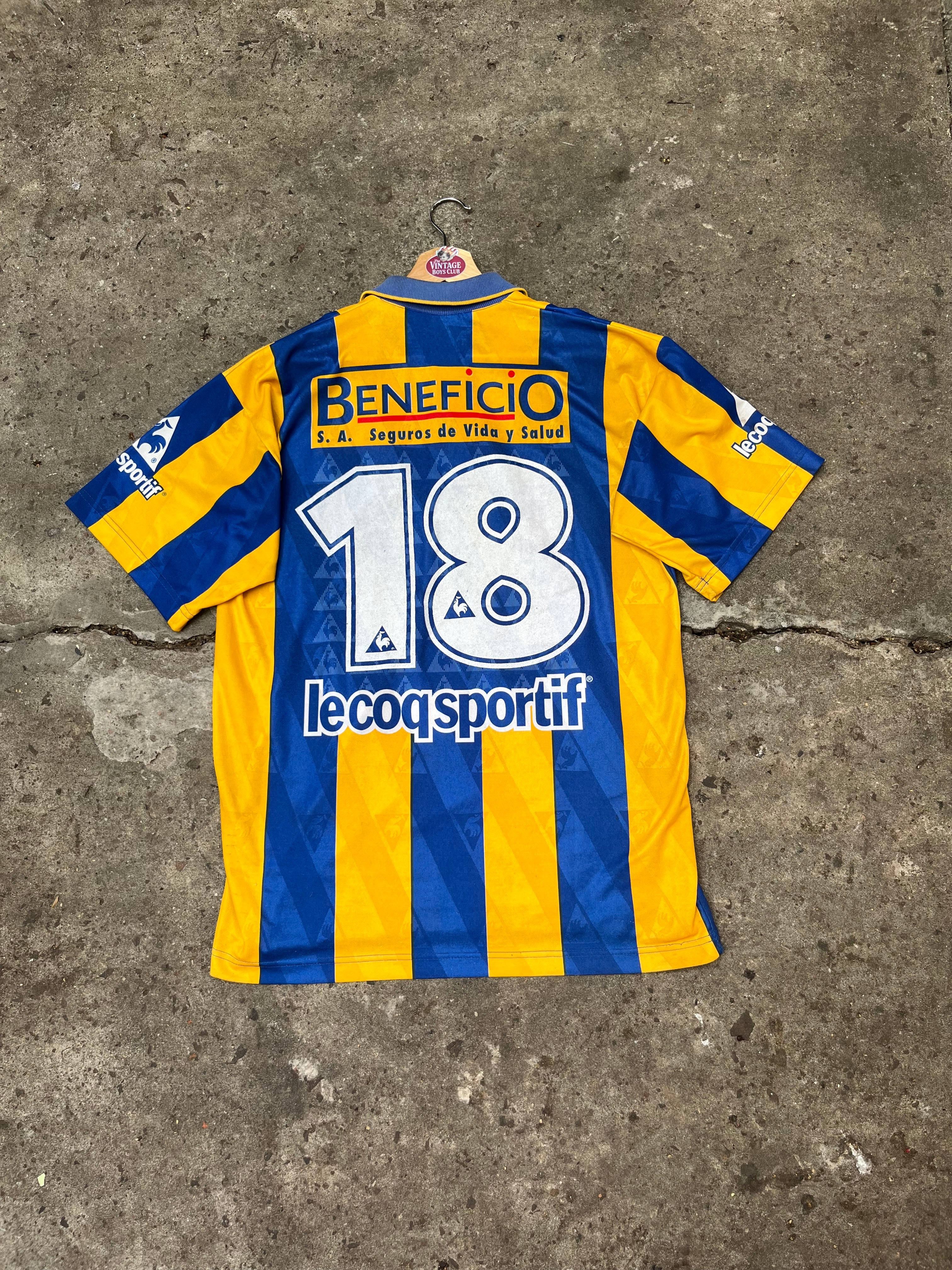 Camiseta Rosario central 1997/98 Lecoq de Juego