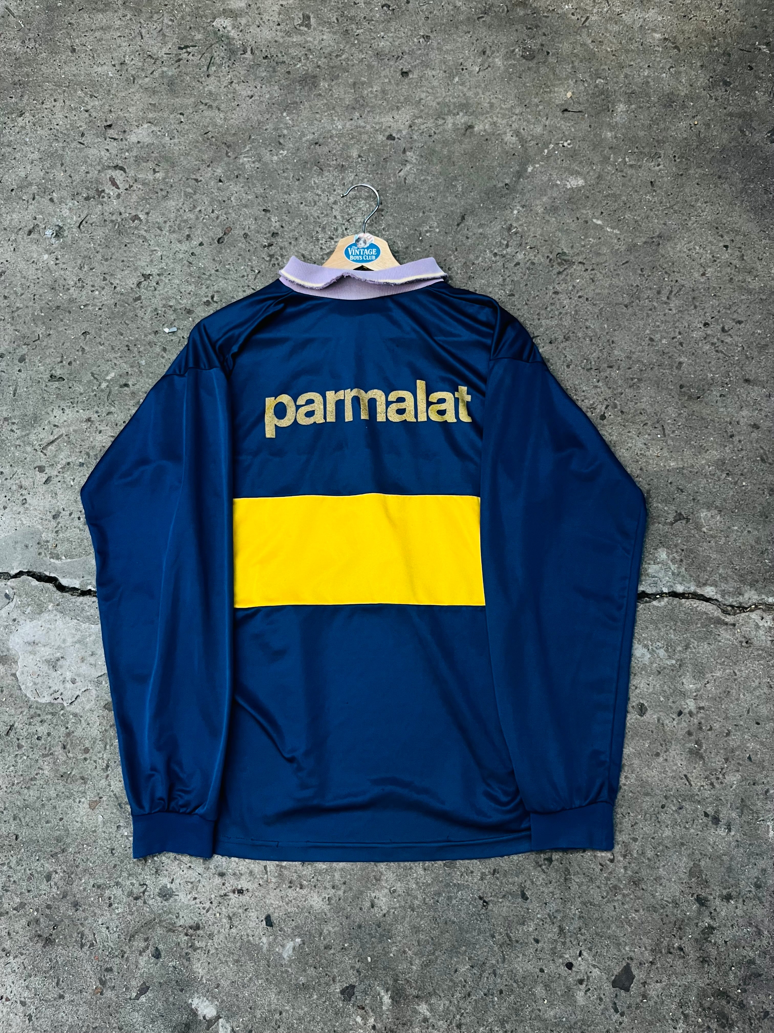 Camiseta Boca 93' Adidas Prototipo Manga Larga Original