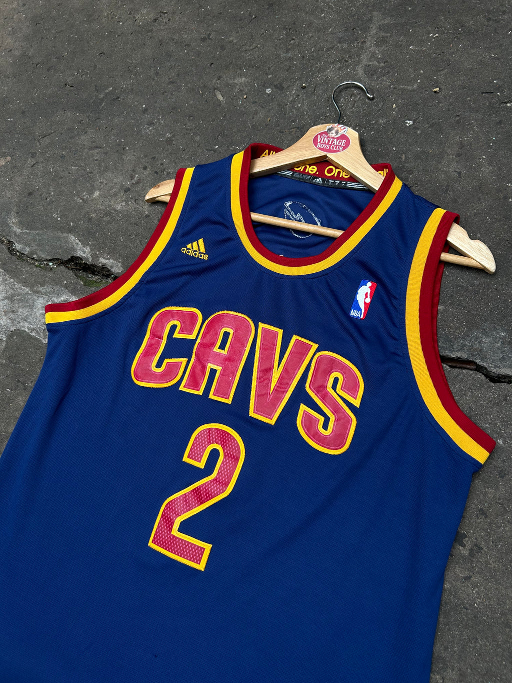 Camiseta Cleveland Cavaliers Kyrie Irving Original
