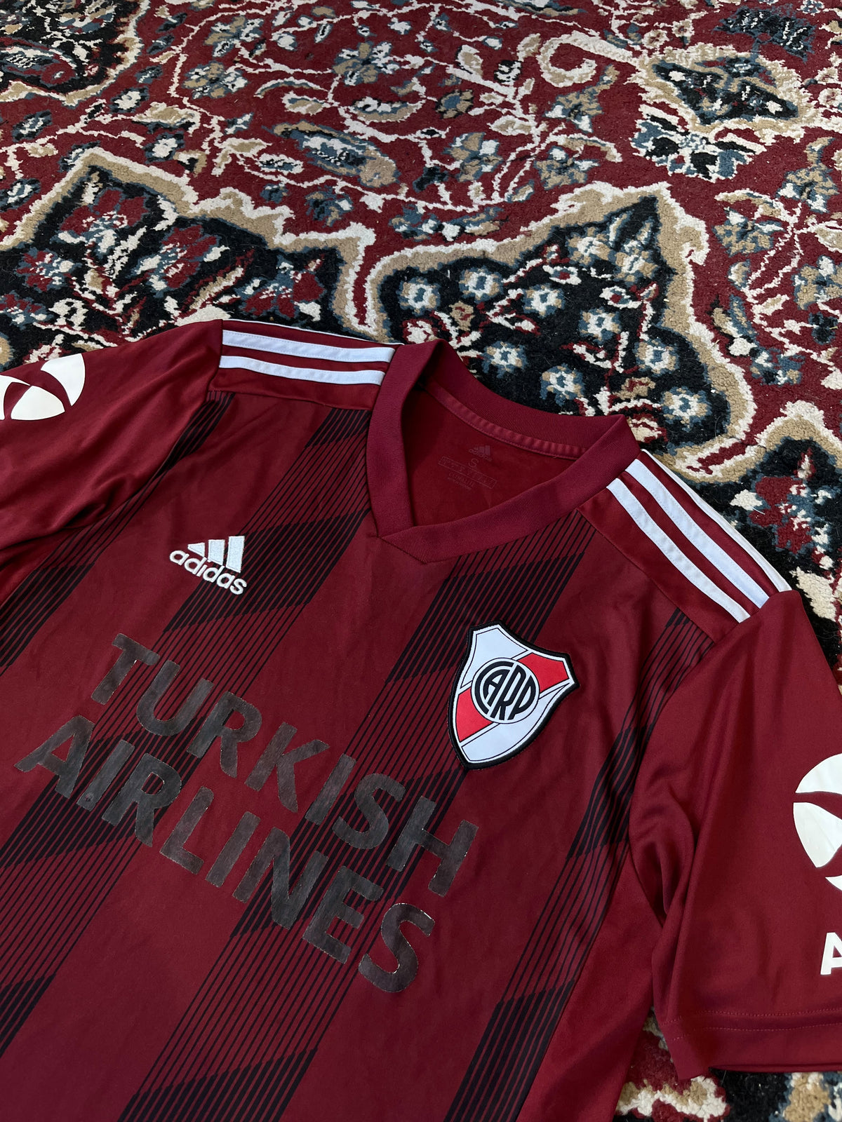 Camiseta River 2019 Bordo Homenaje al Torino Original