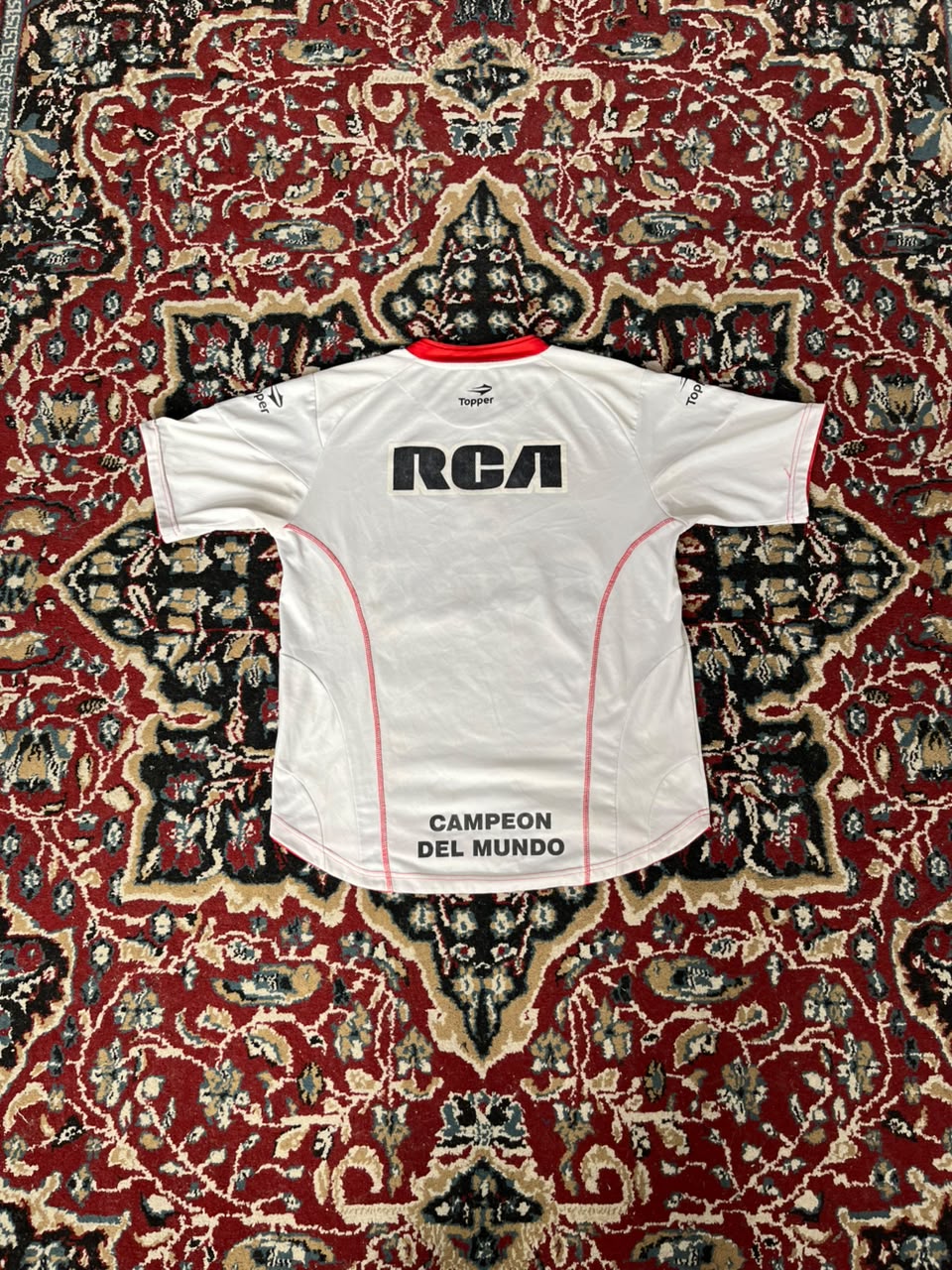 Camiseta Estudiantes 2009 Suplente Original