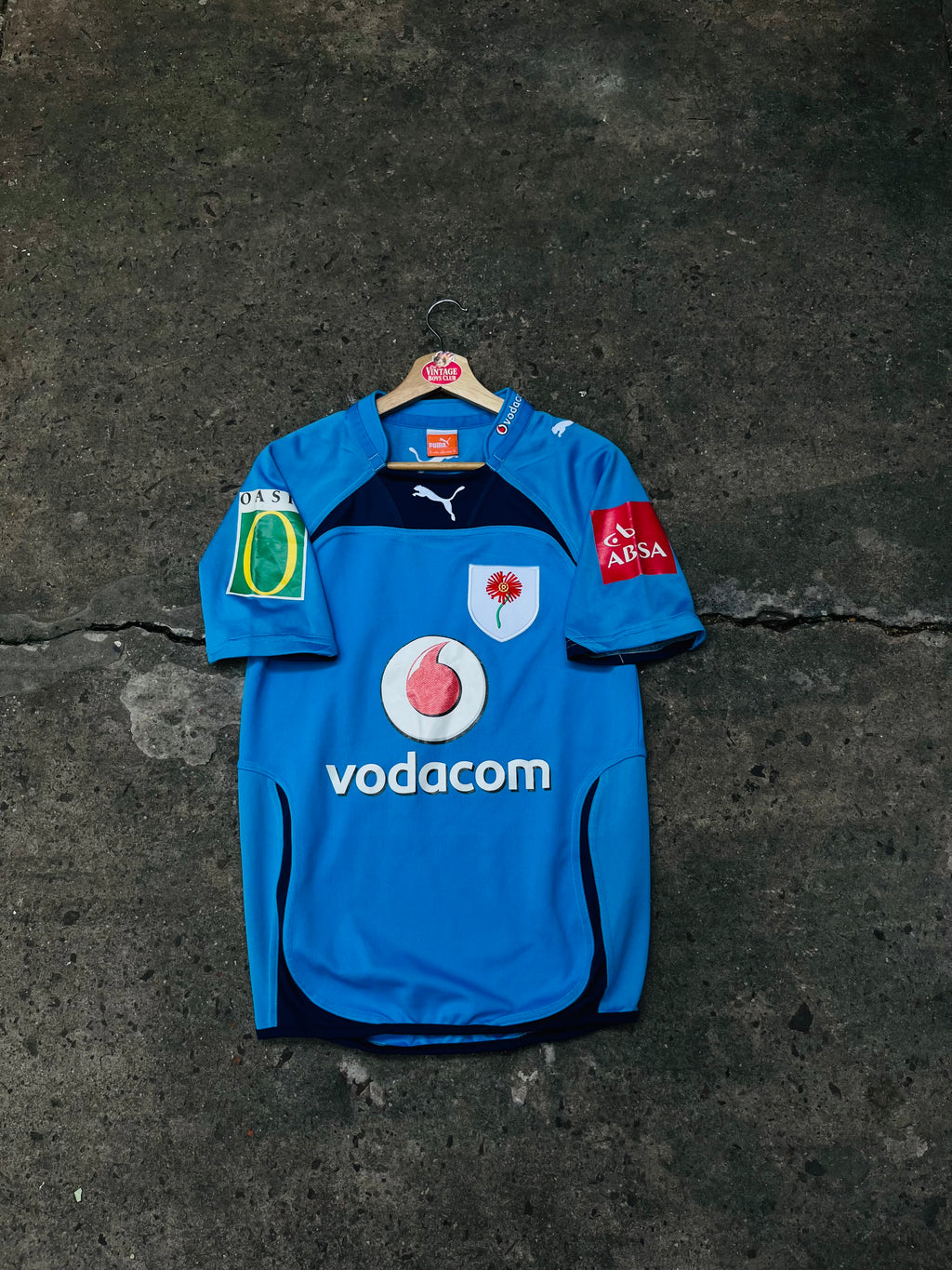Camiseta Blue Bulls Versión Jugador Original