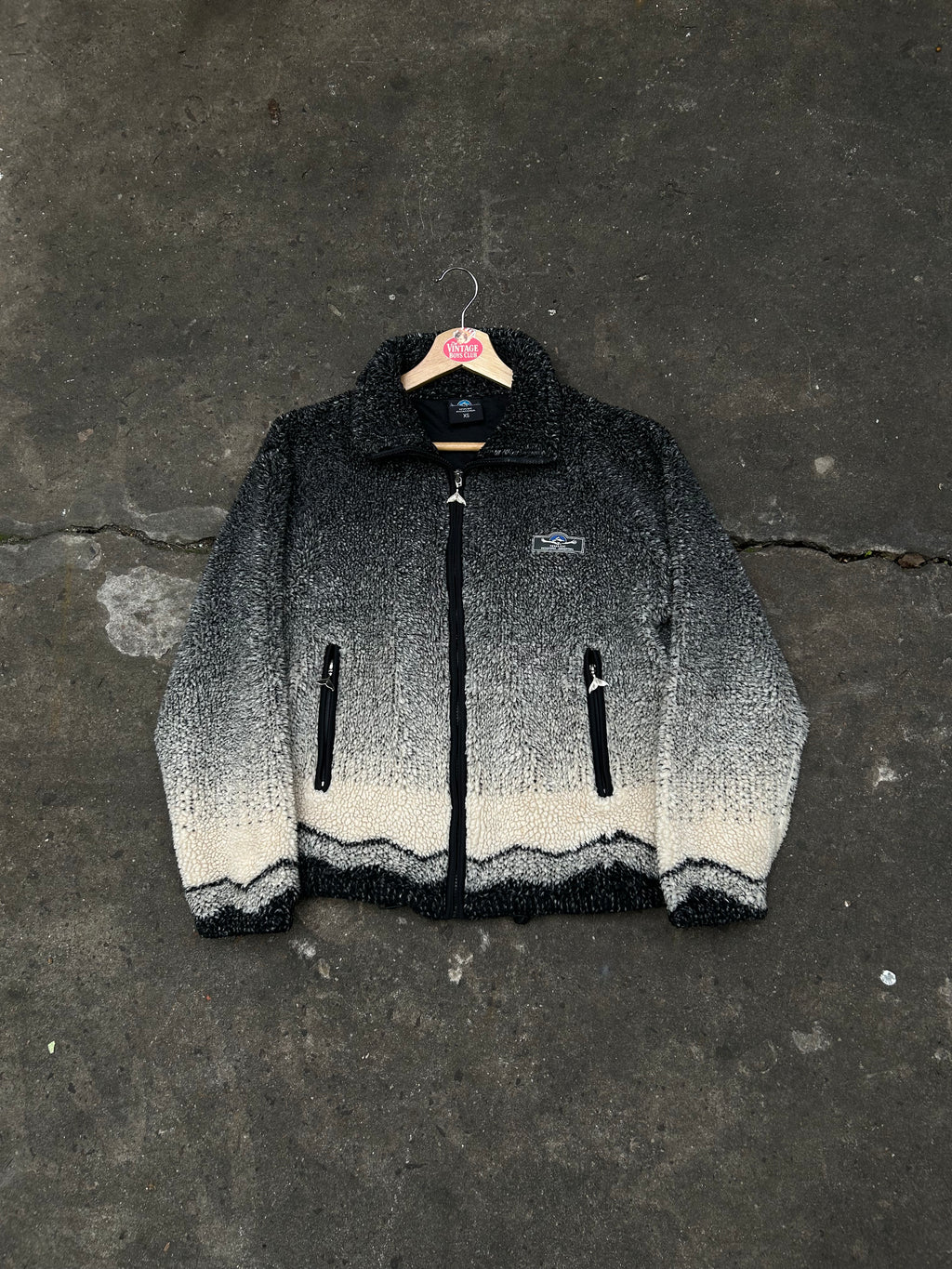 Campera Patagonia de Lana Vintage Original