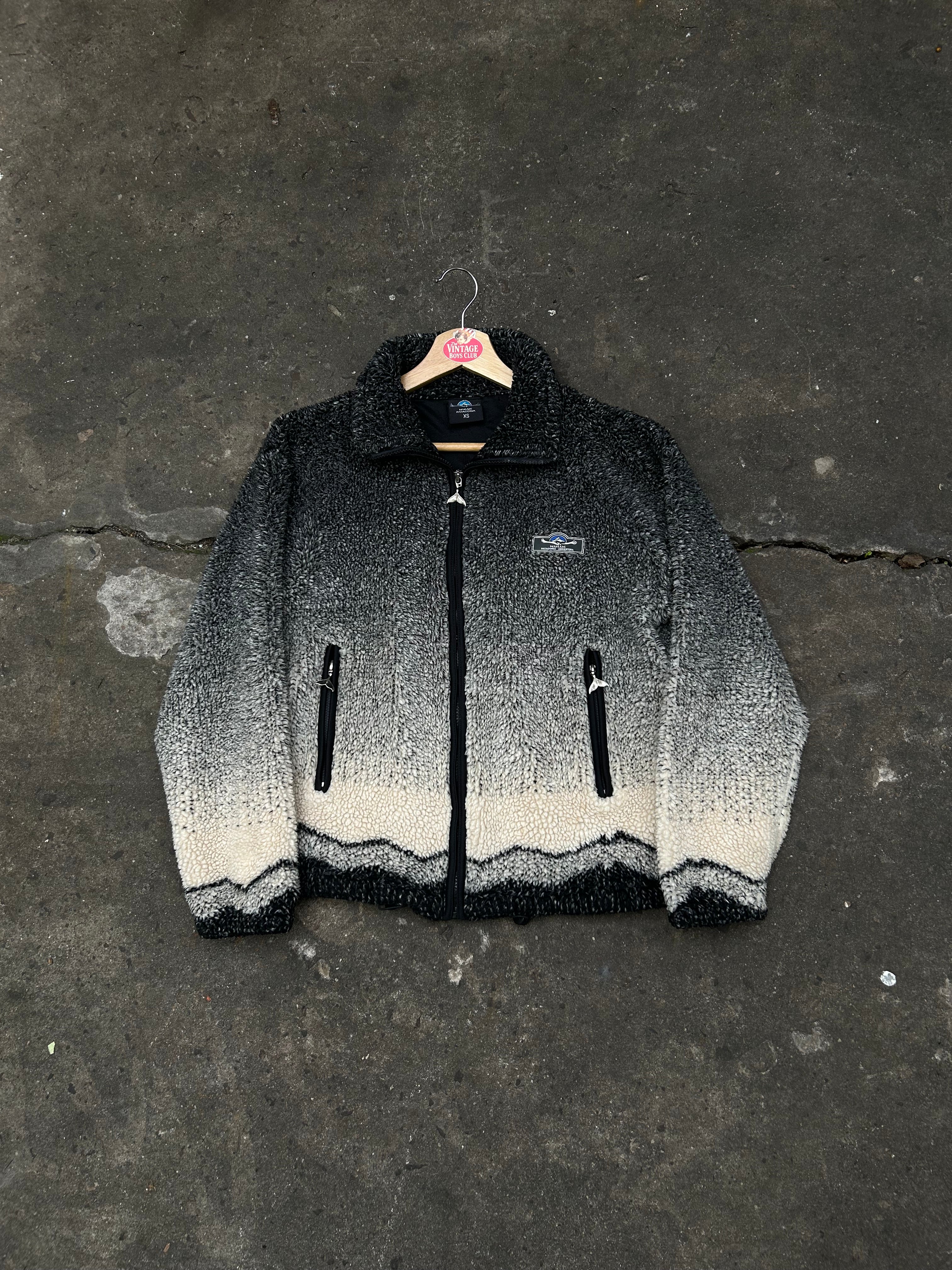 Campera Patagonia de Lana Vintage Original