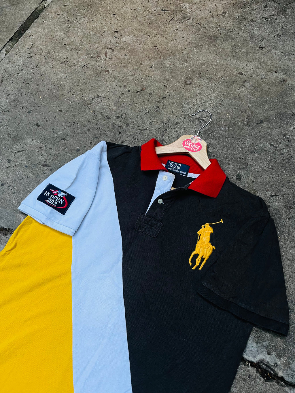 Chomba Polo Ralph Lauren Big Pony Original