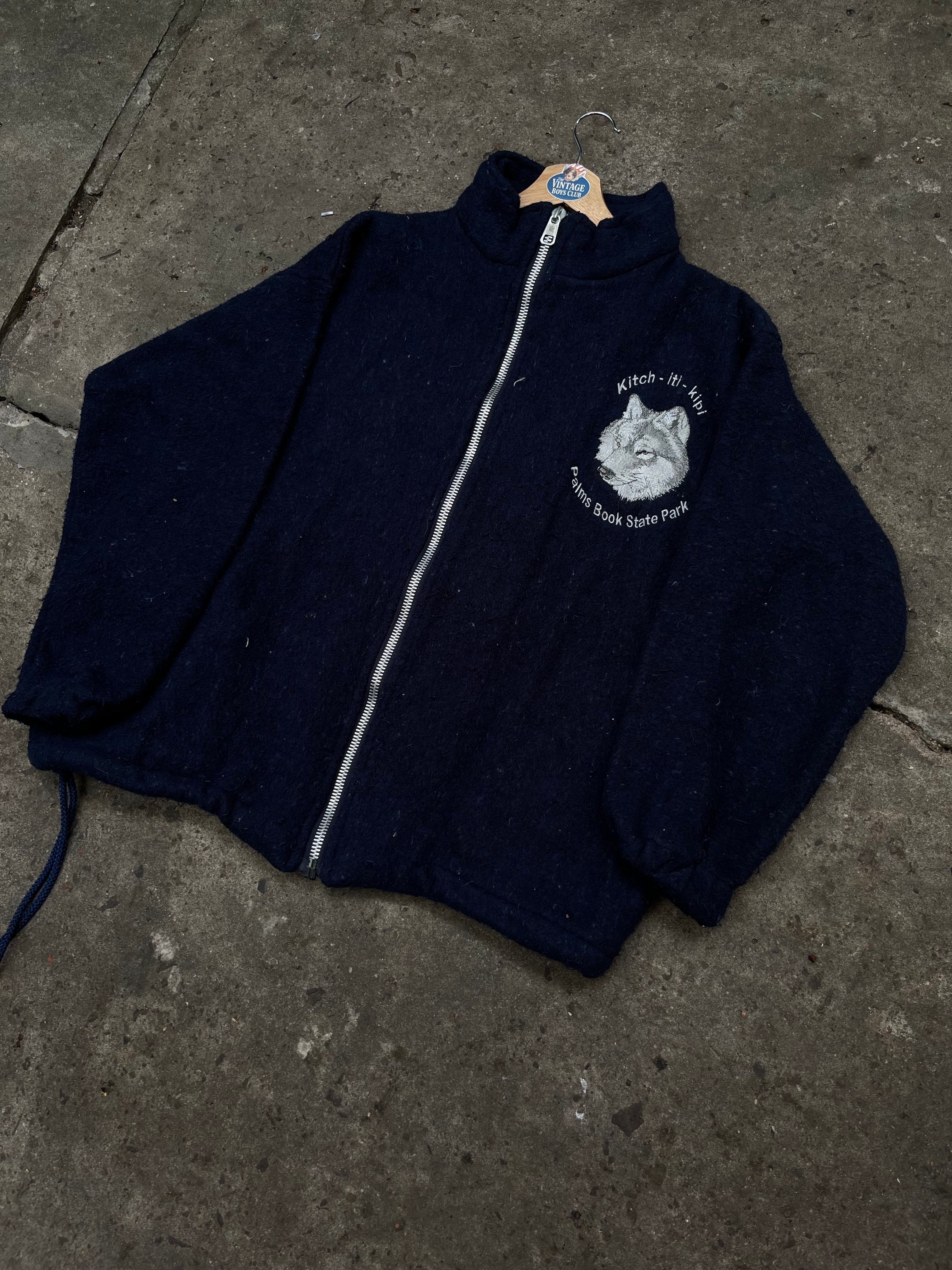 Campera Lana Vintage