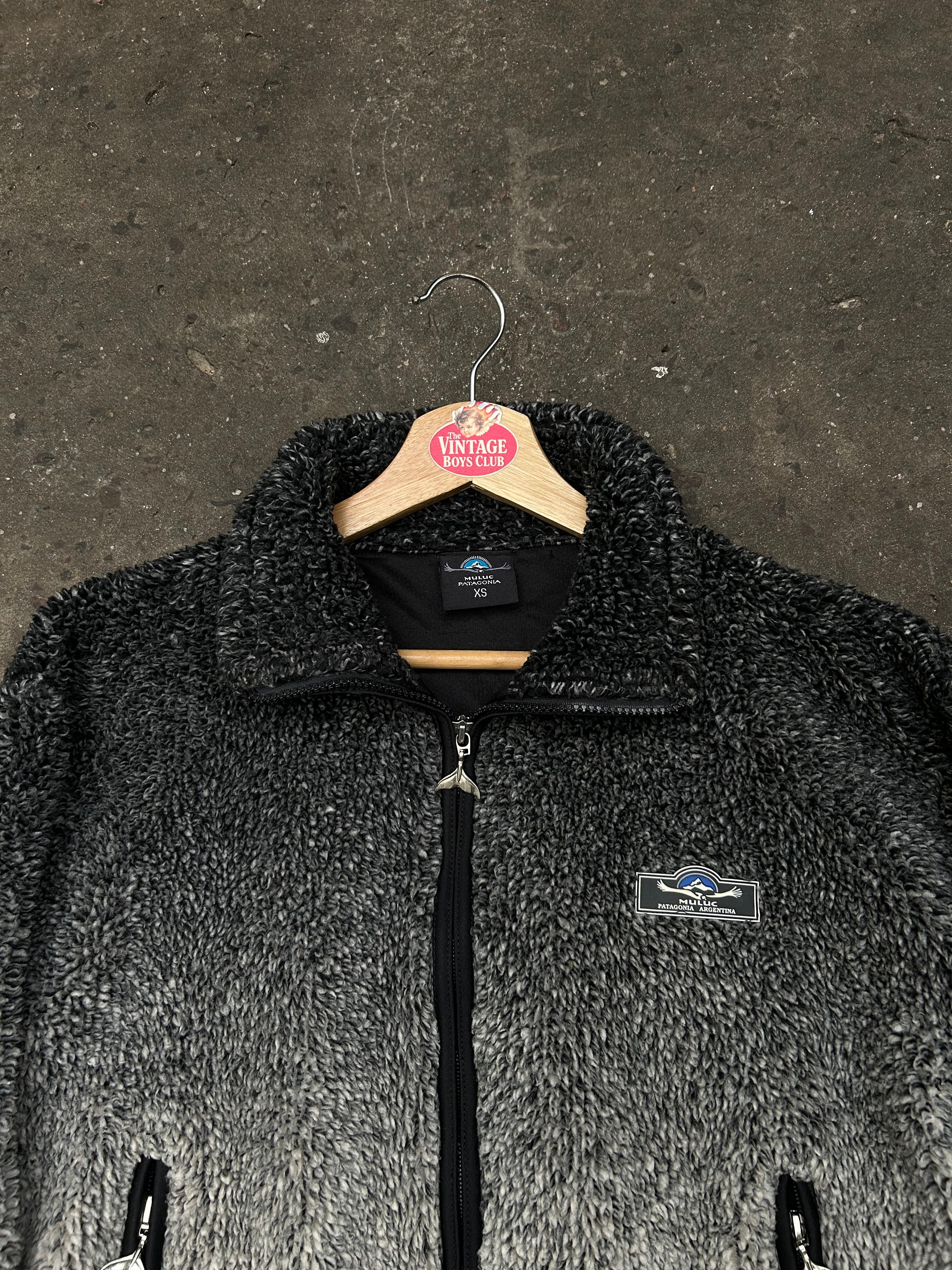 Campera Patagonia de Lana Vintage Original
