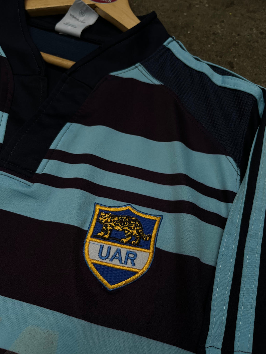 Camiseta Los Pumas 2011 Suplente