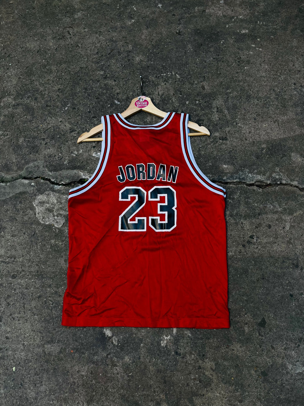 Camiseta Chicago Bulls Champions de Jordan Original