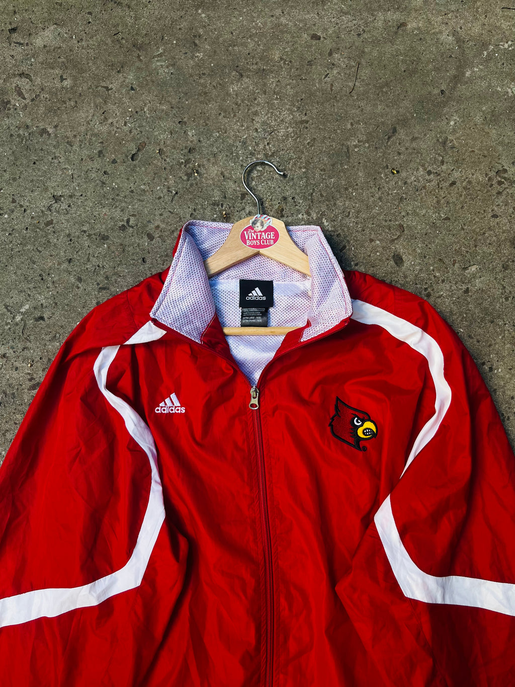 Campera Cardigans Adidas Rompeviento Original