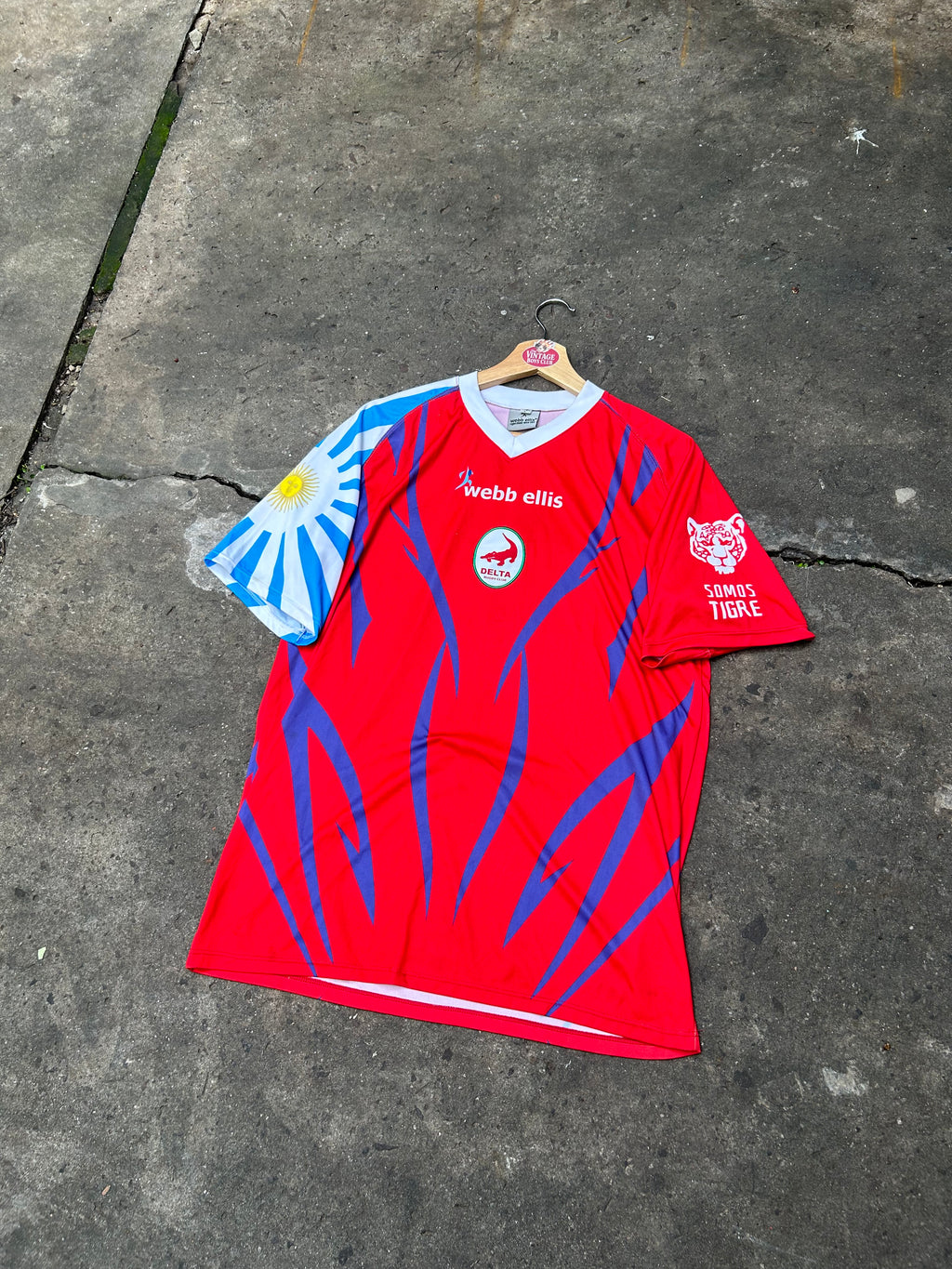 Camiseta Delta Rugby Web Ellis Original
