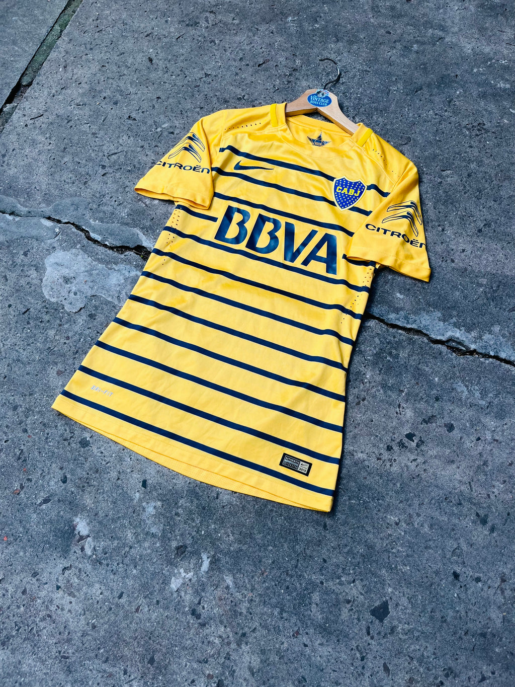 Camiseta Boca 2015 Suplente Versión Jugador Original