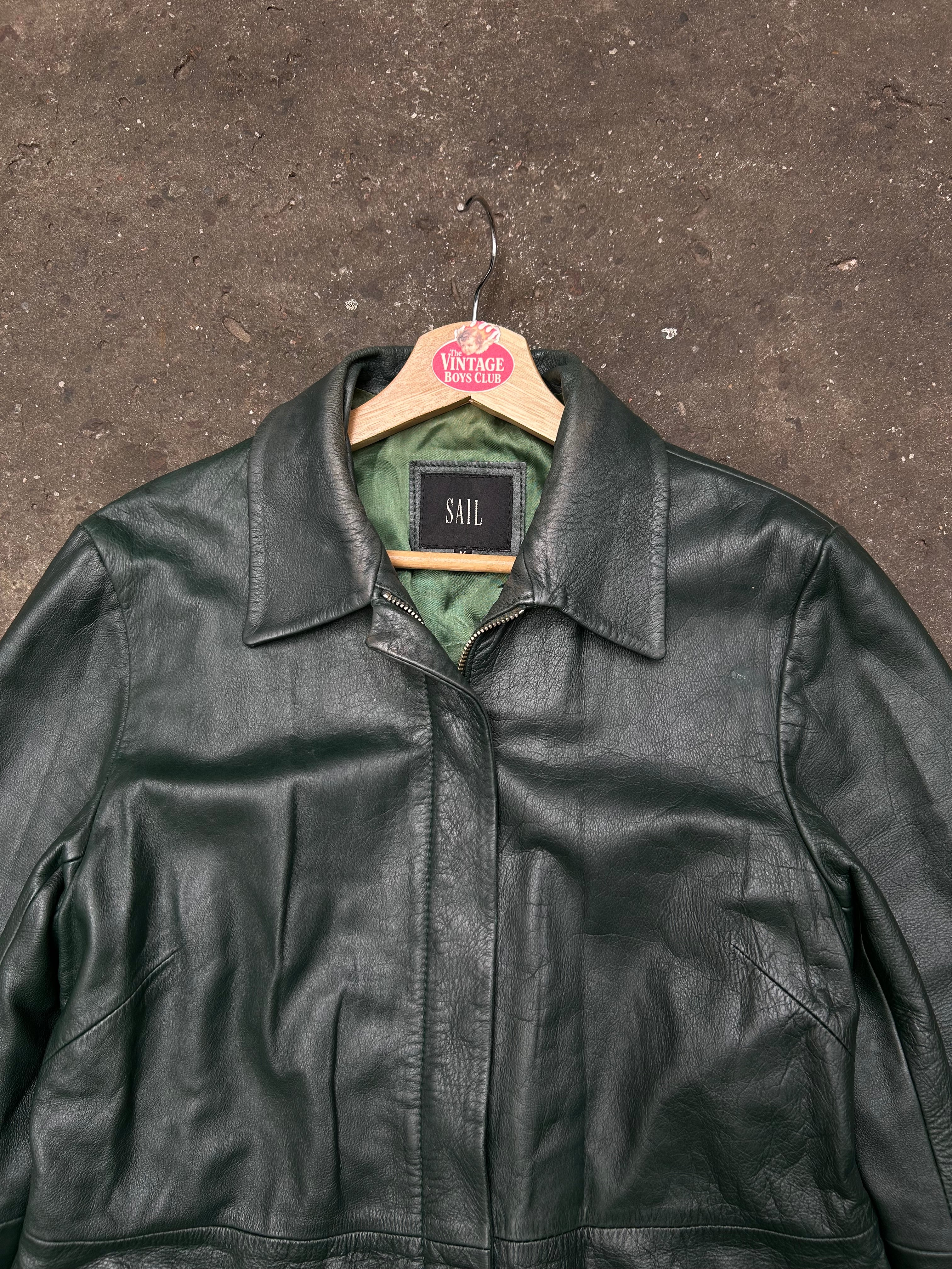 Campera Cuero Sail Vintage Original