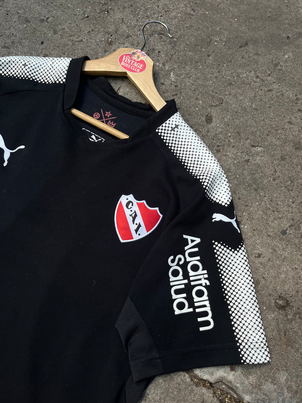 Camiseta Independiente 2017 Paladar Negro Original