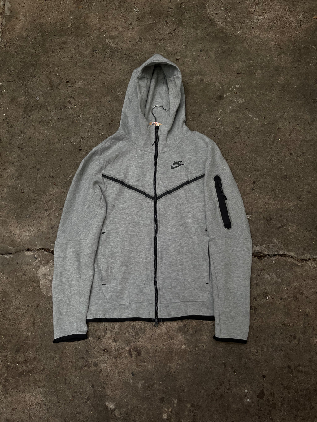 Campera Nike Tech Gris Original