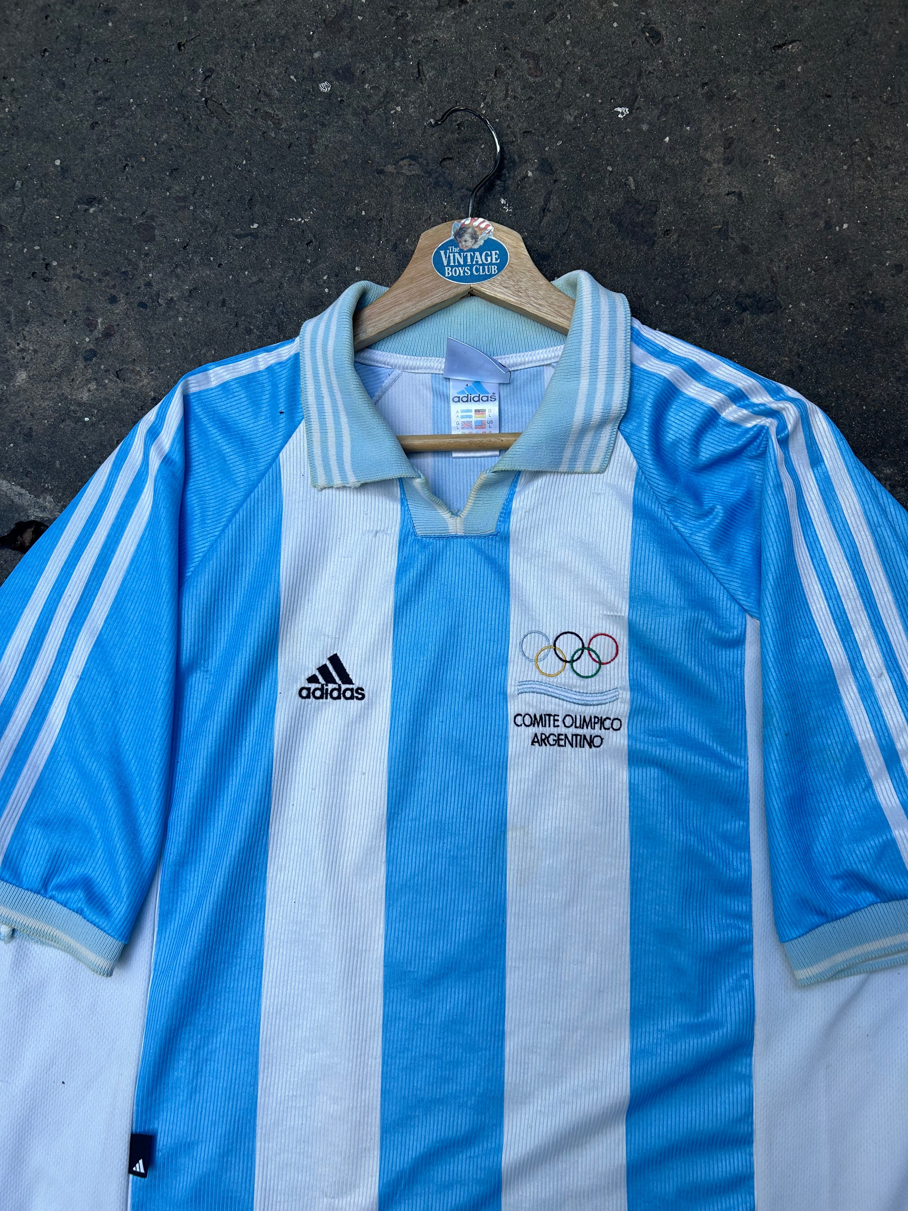 Camiseta Argentina Juegos Olímpicos Sidney 2000 de Juego