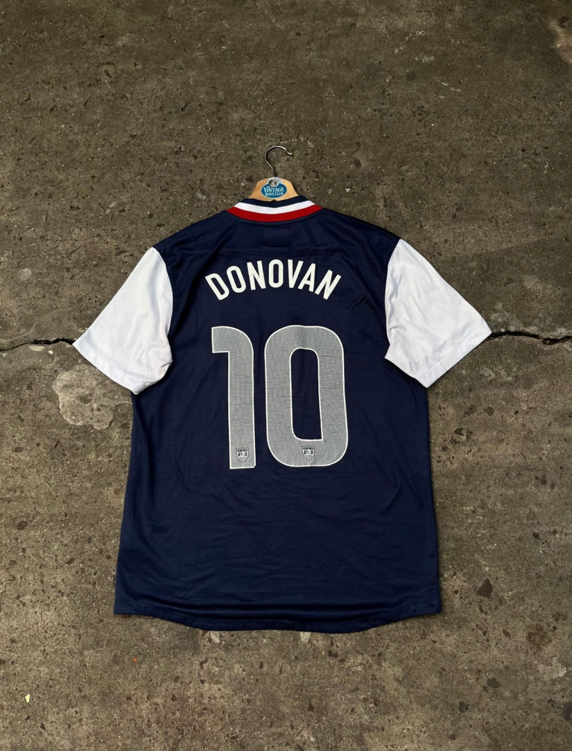 Camiseta Estudiantes 2010 Suplente de Donovan Original
