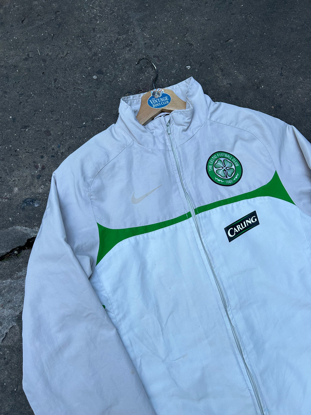 Campera Celtic 2010 Rompeviento Original