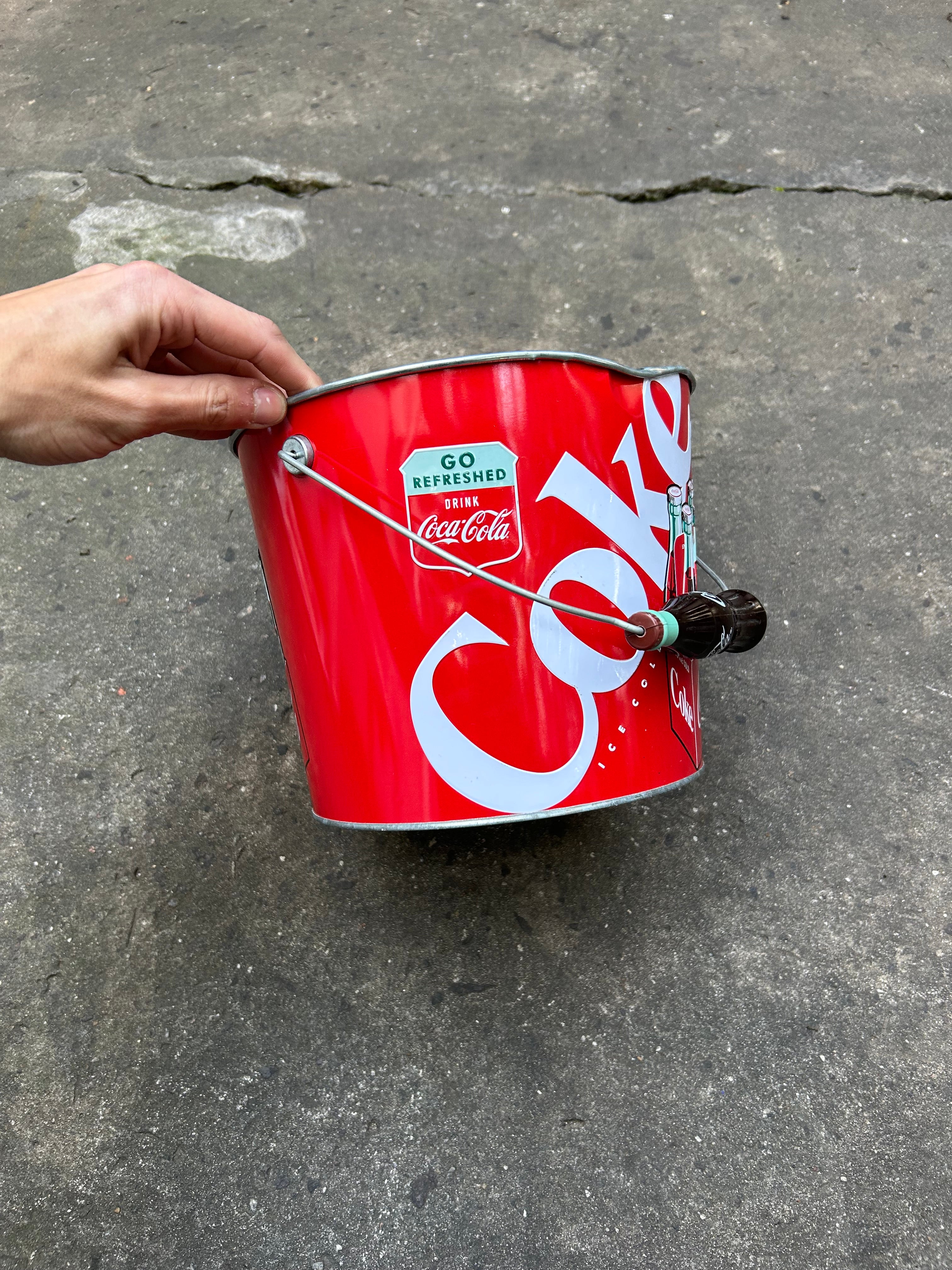 Hielera Coca-Cola Vintage Original