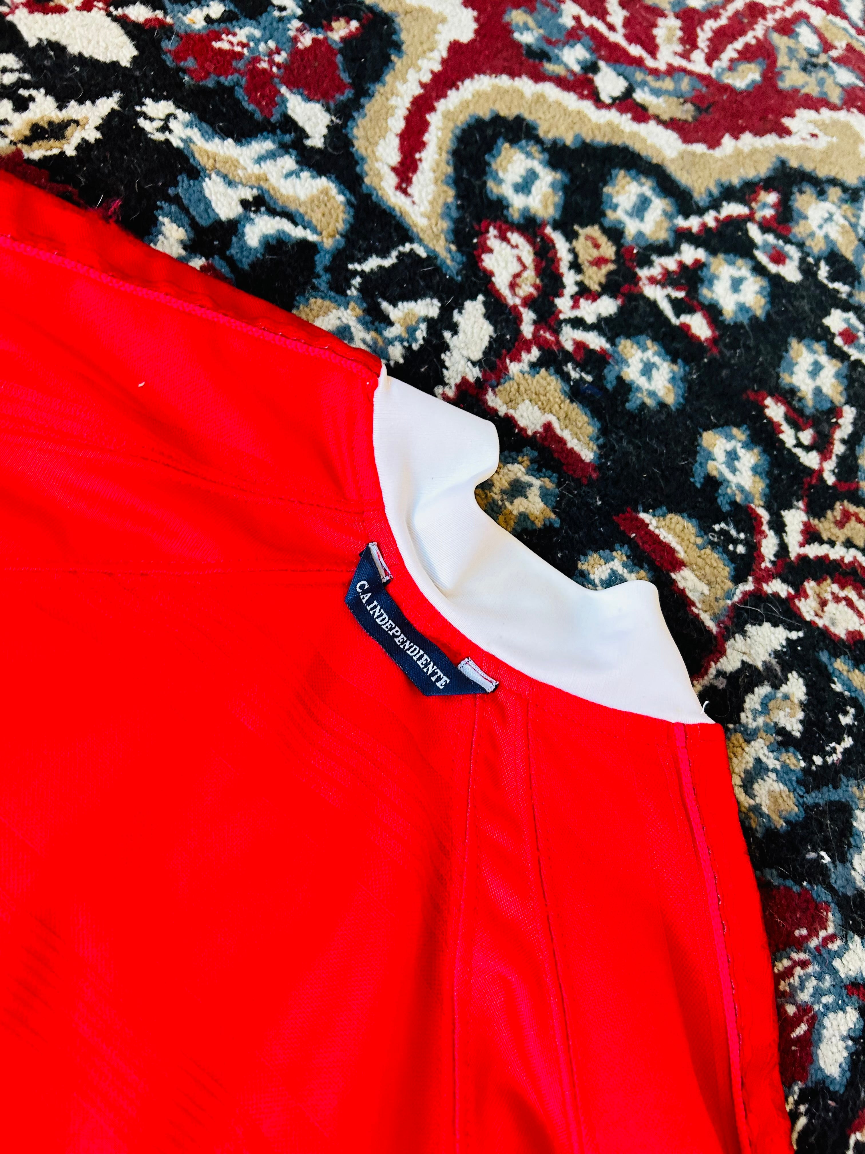 Camiseta Independiente 2002 Titular Autografiada Original