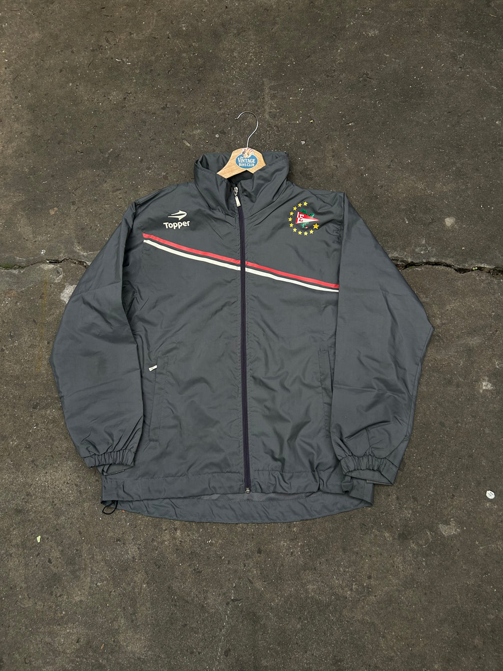 Campera Estudiantes 2010 Rompeviento de Utileria