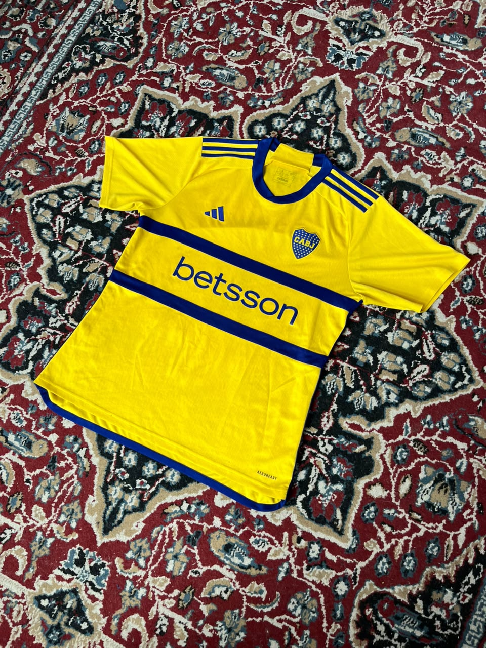 Camiseta Boca Adidas Suplente Original