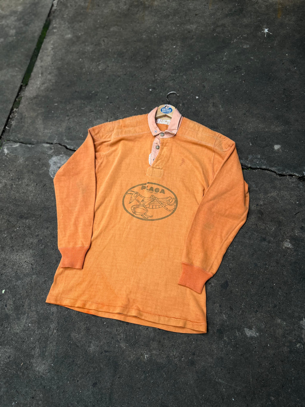 Camiseta Plaga Rugby Urribarri años 80s Original