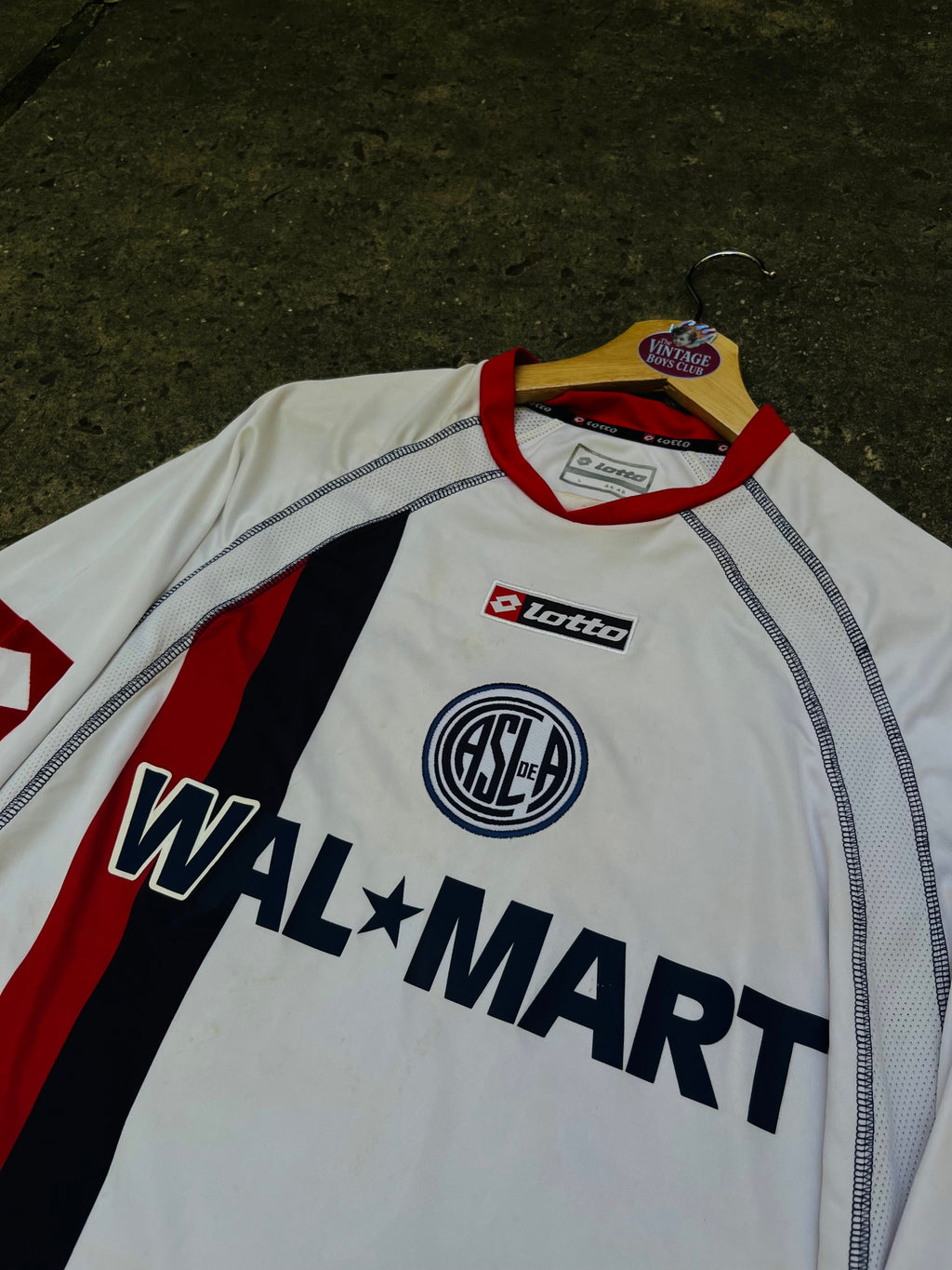 Camiseta San Lorenzo 2007 de Juego de Dario Botinelli