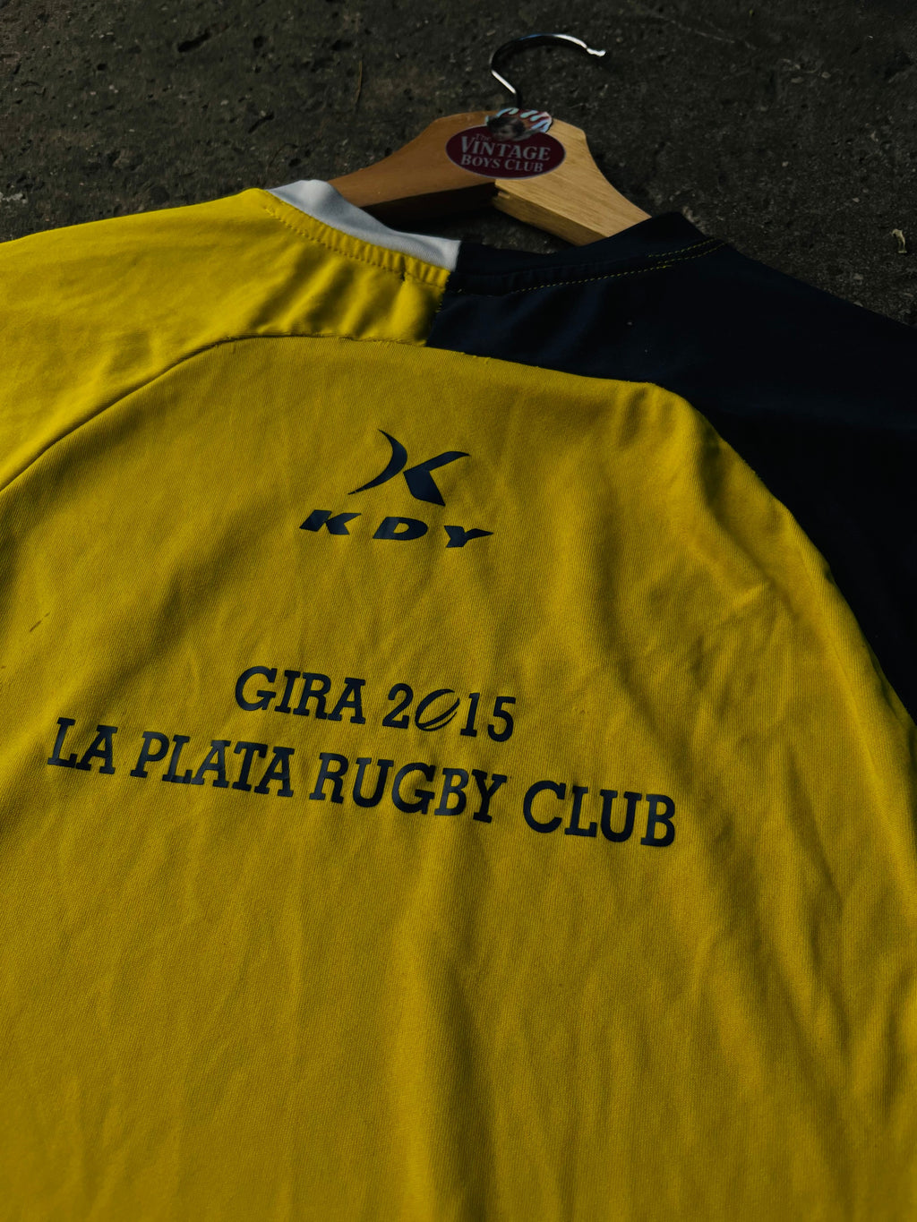 Camiseta La Plata Rugby Kdy Gira 2015 Original