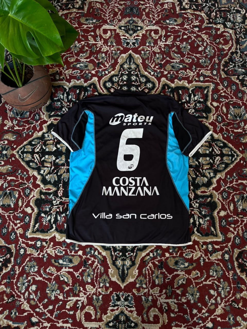 Camiseta Villa San Carlos Mateu Sports de Juego