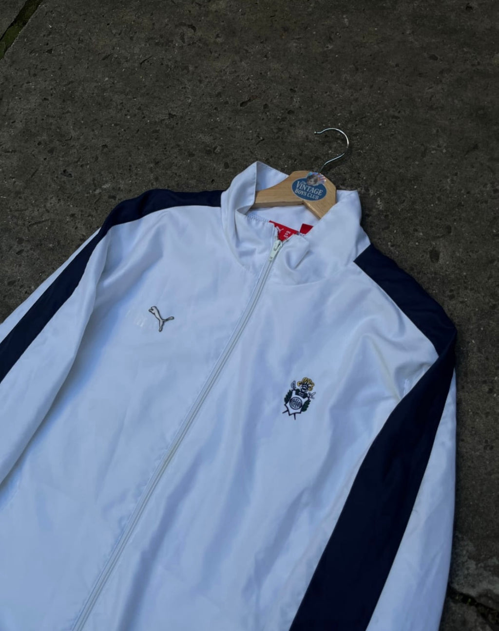 Camiseta Gimnasia Puma Rompeviento Original