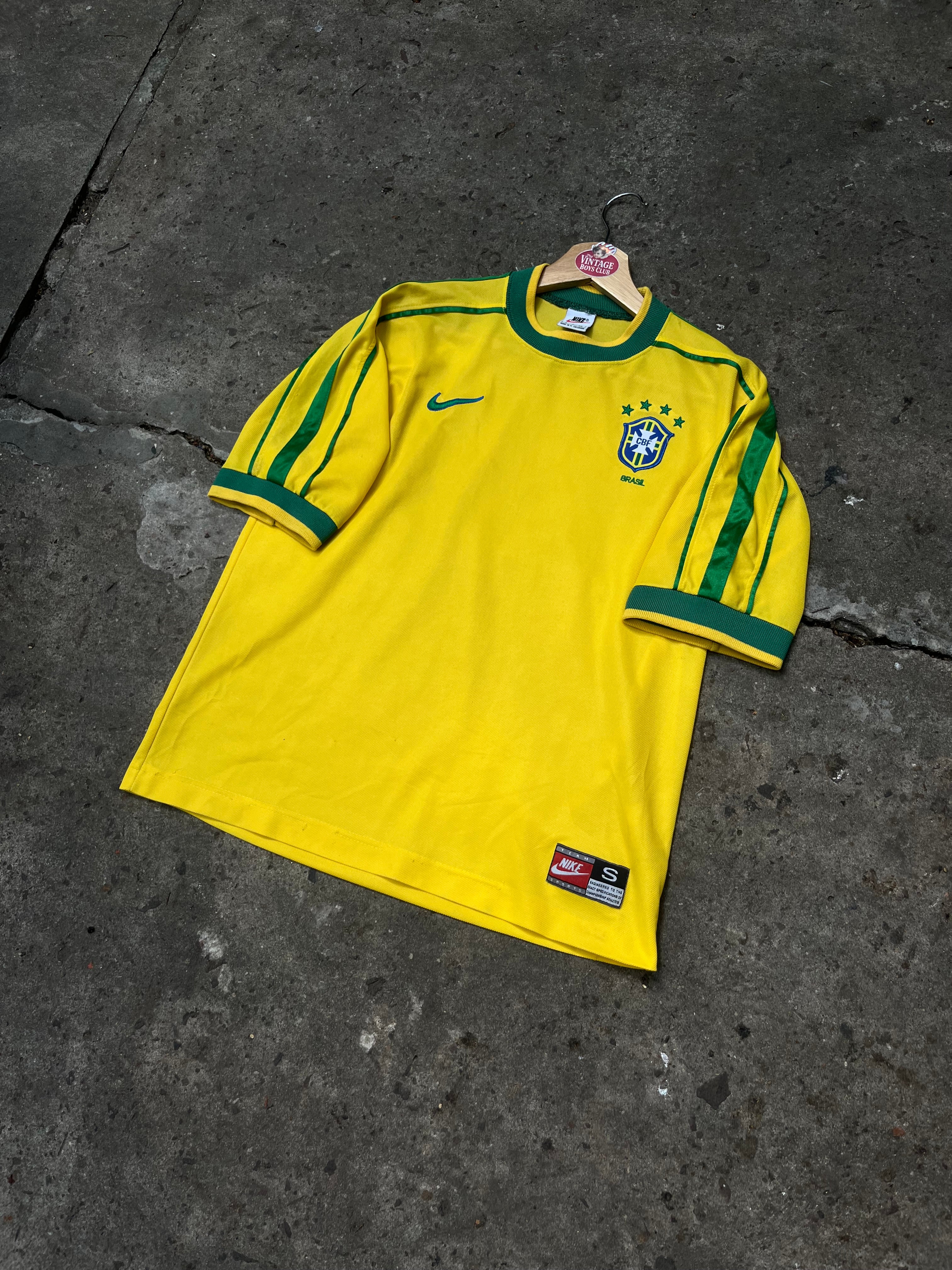 Camiseta Brasil 98’ Titular Original