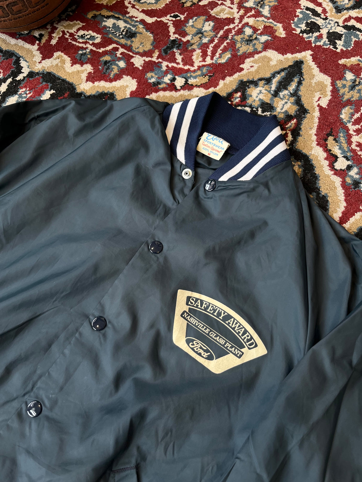 Campera Ford Oficial 90s Original