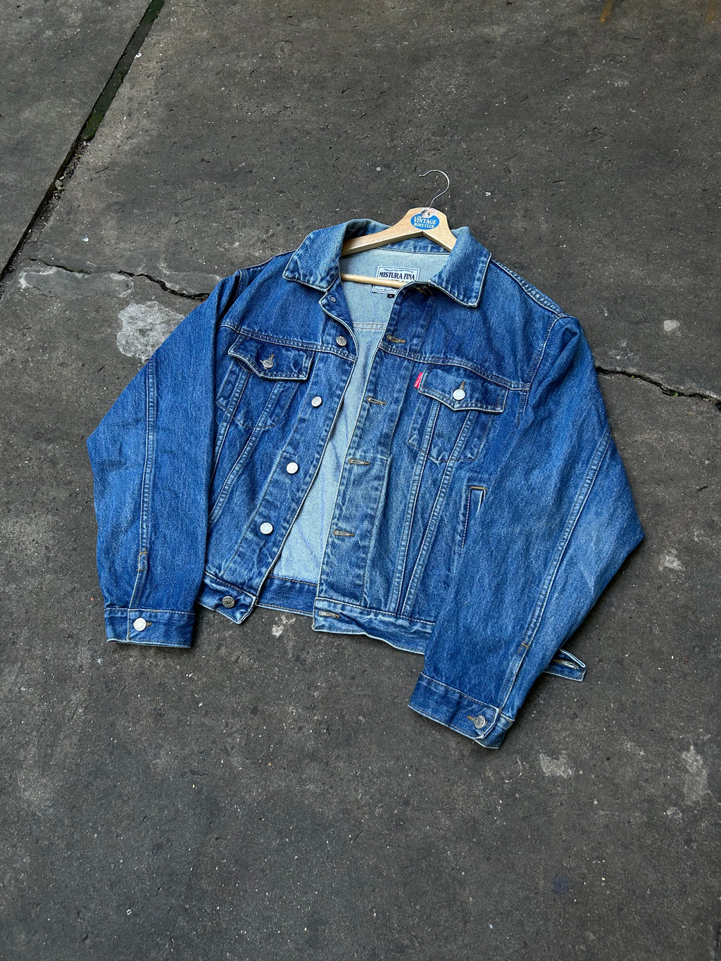 Campera Jean Mistura Fina Original