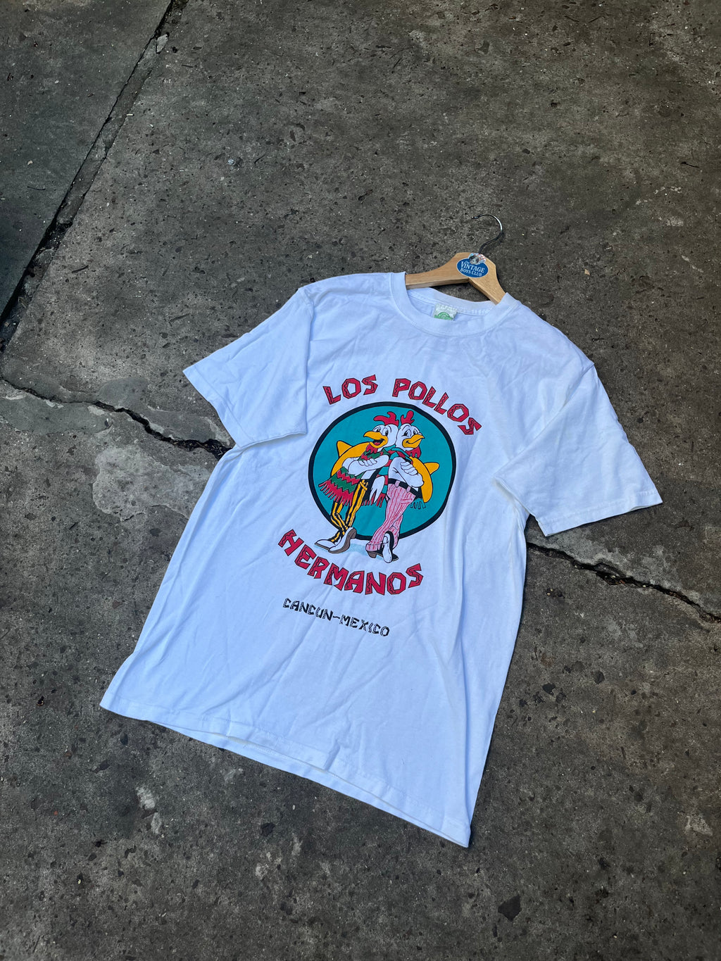 Remera Los Pollos Hermanos Braking Bad