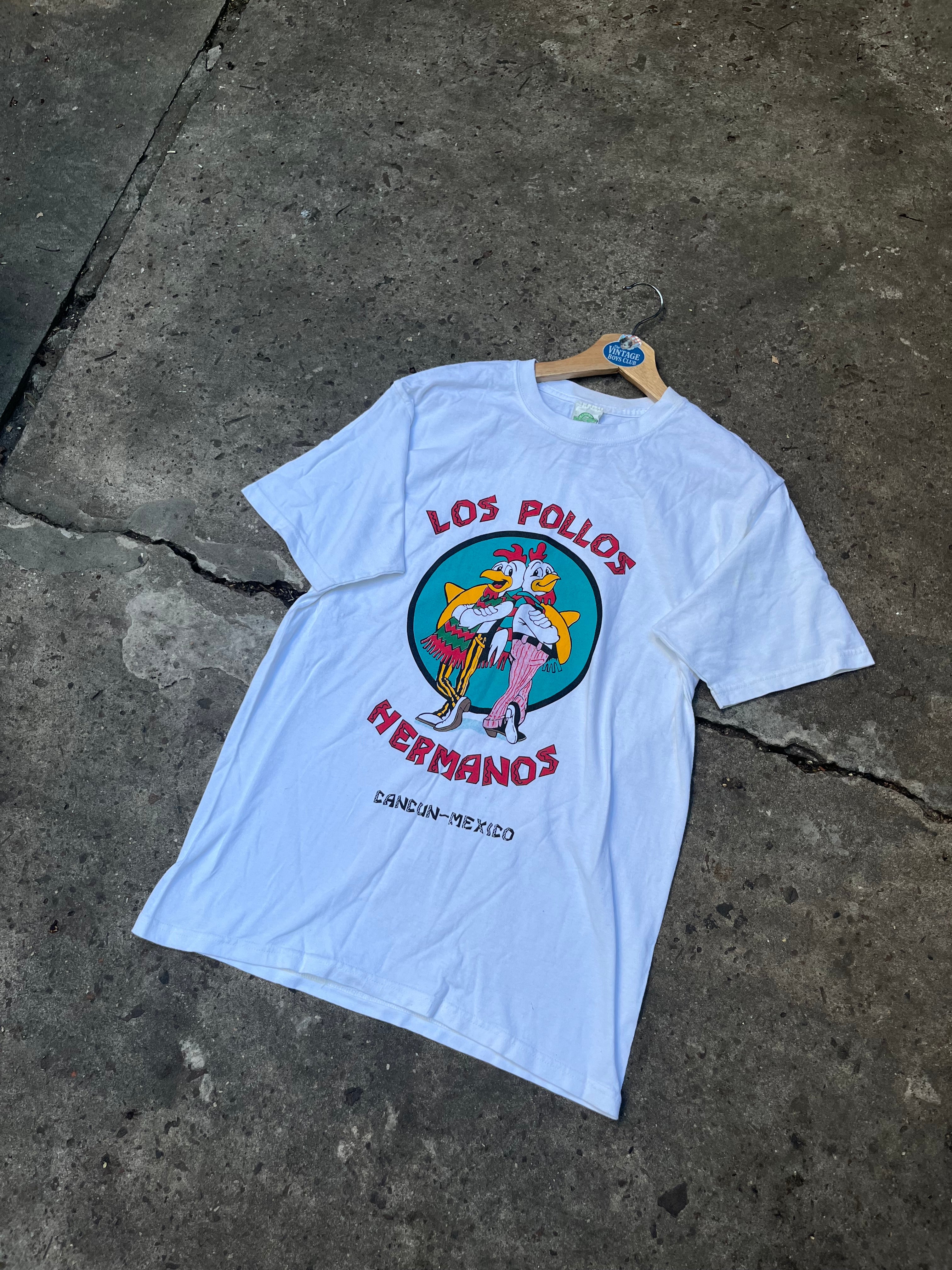 Remera Los Pollos Hermanos Braking Bad