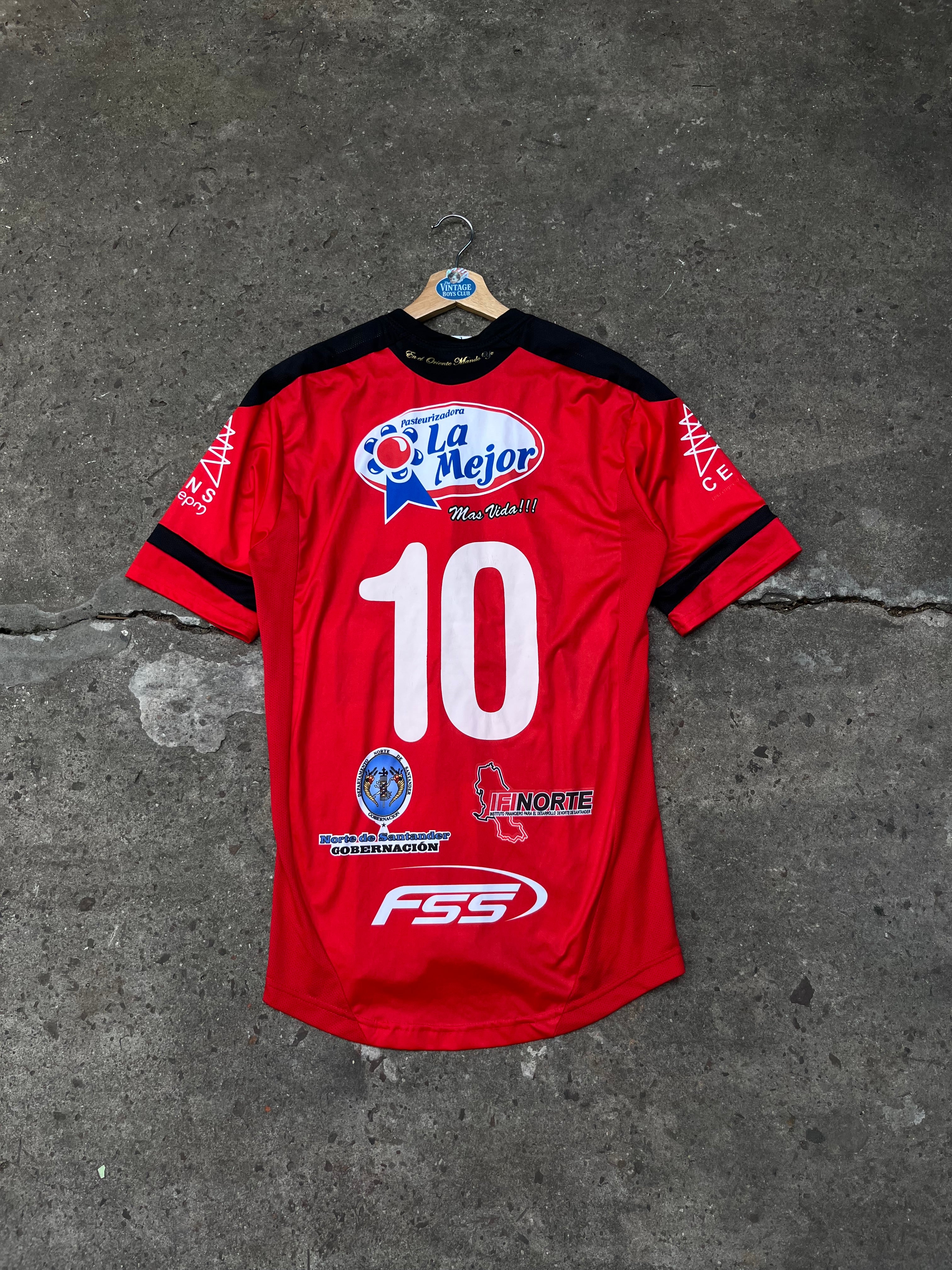 Camiseta Deportivo Cucuta De Juego