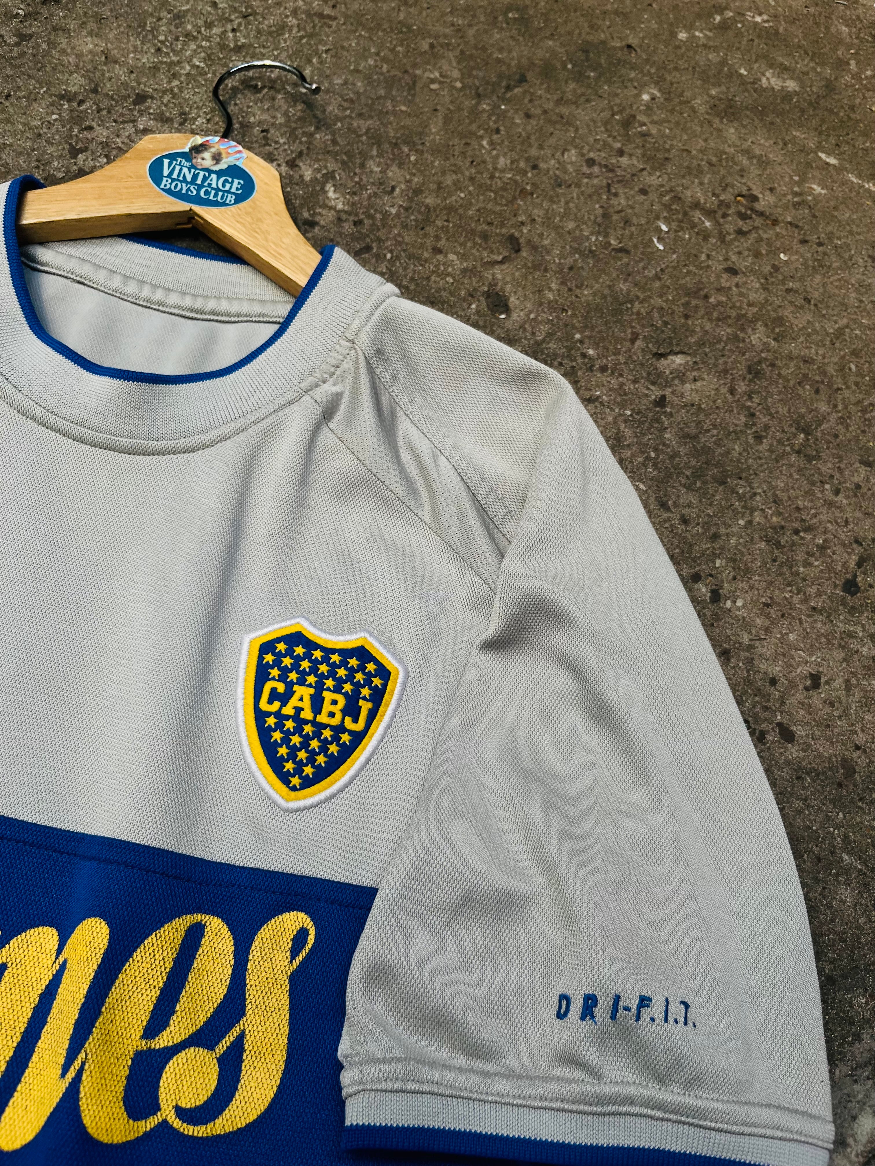 Camiseta Boca del 2000 Suplente Gris Original
