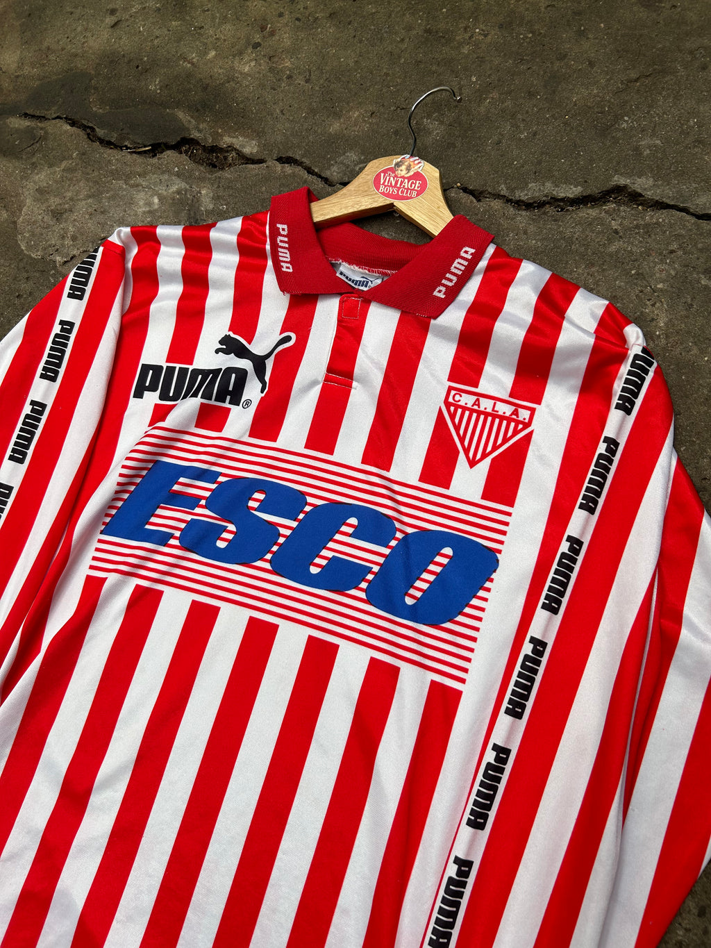 Camiseta Los Andes Puma 1998 Manga Larga Original