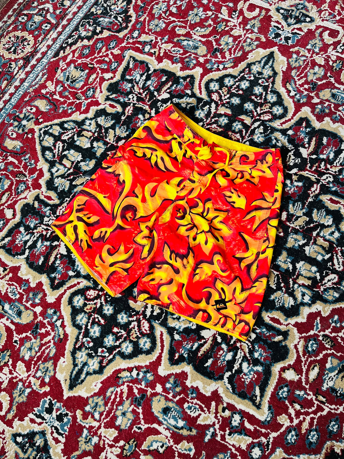 Malla Quilksilver Retro Original