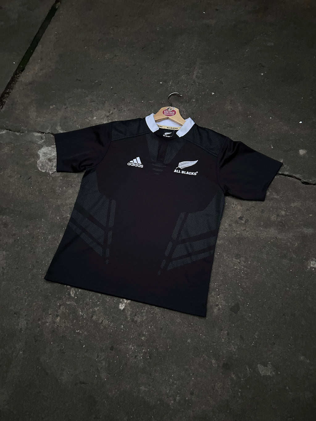 Camiseta All Blacks Versión Jugador Original