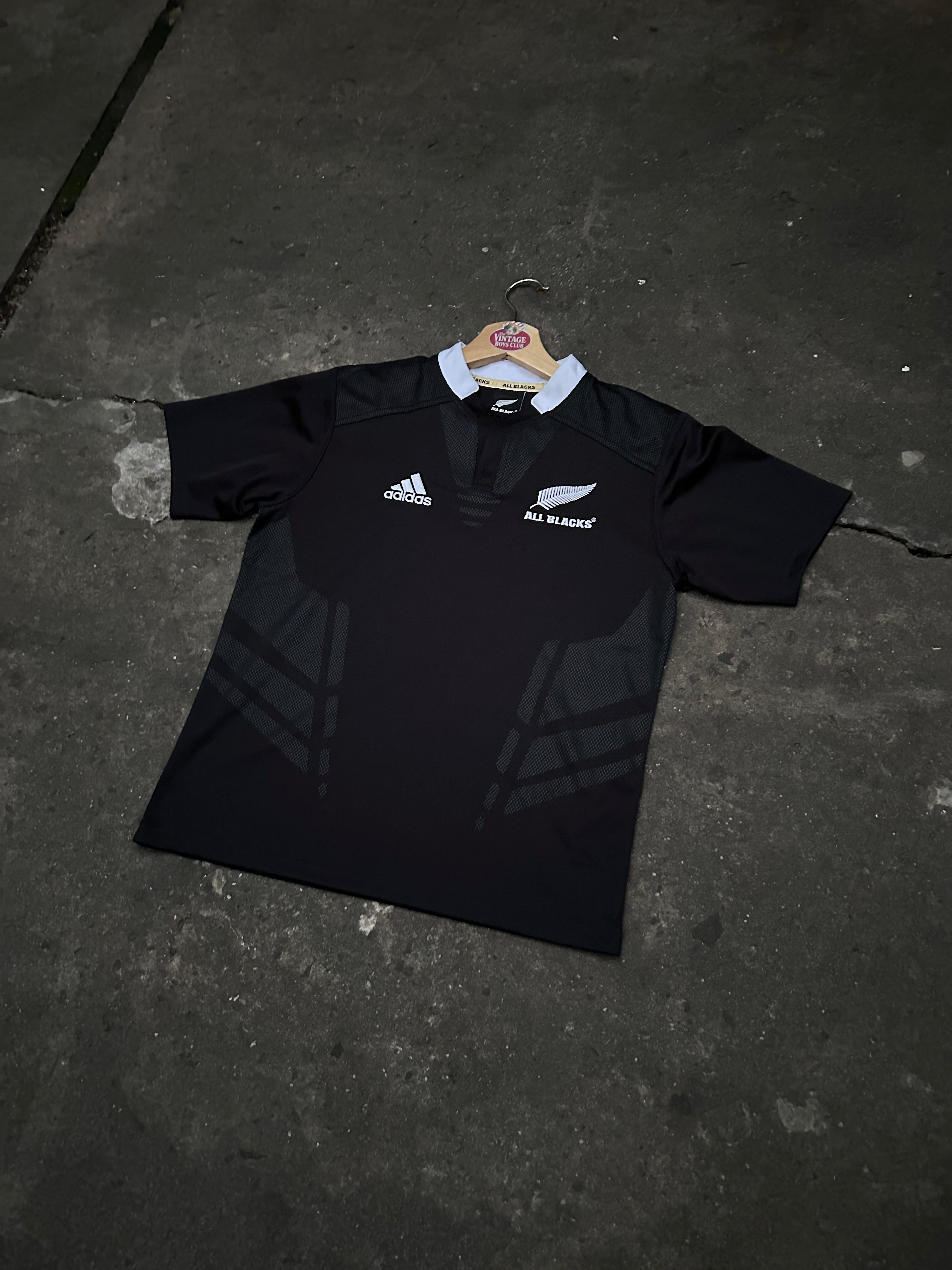 Camiseta All Blacks Versión Jugador Original